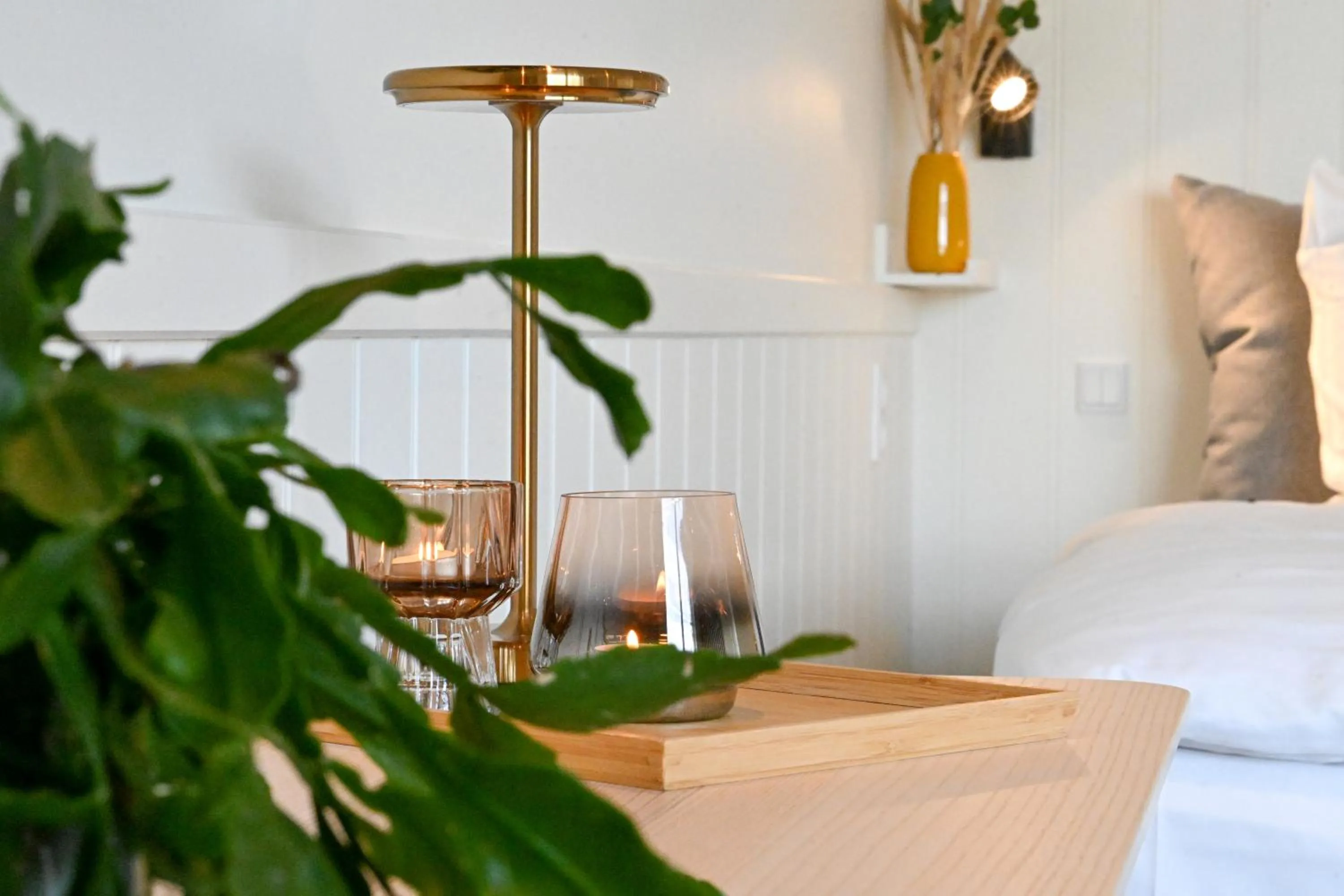 Decorative detail, Bed in Rold Gl Kro