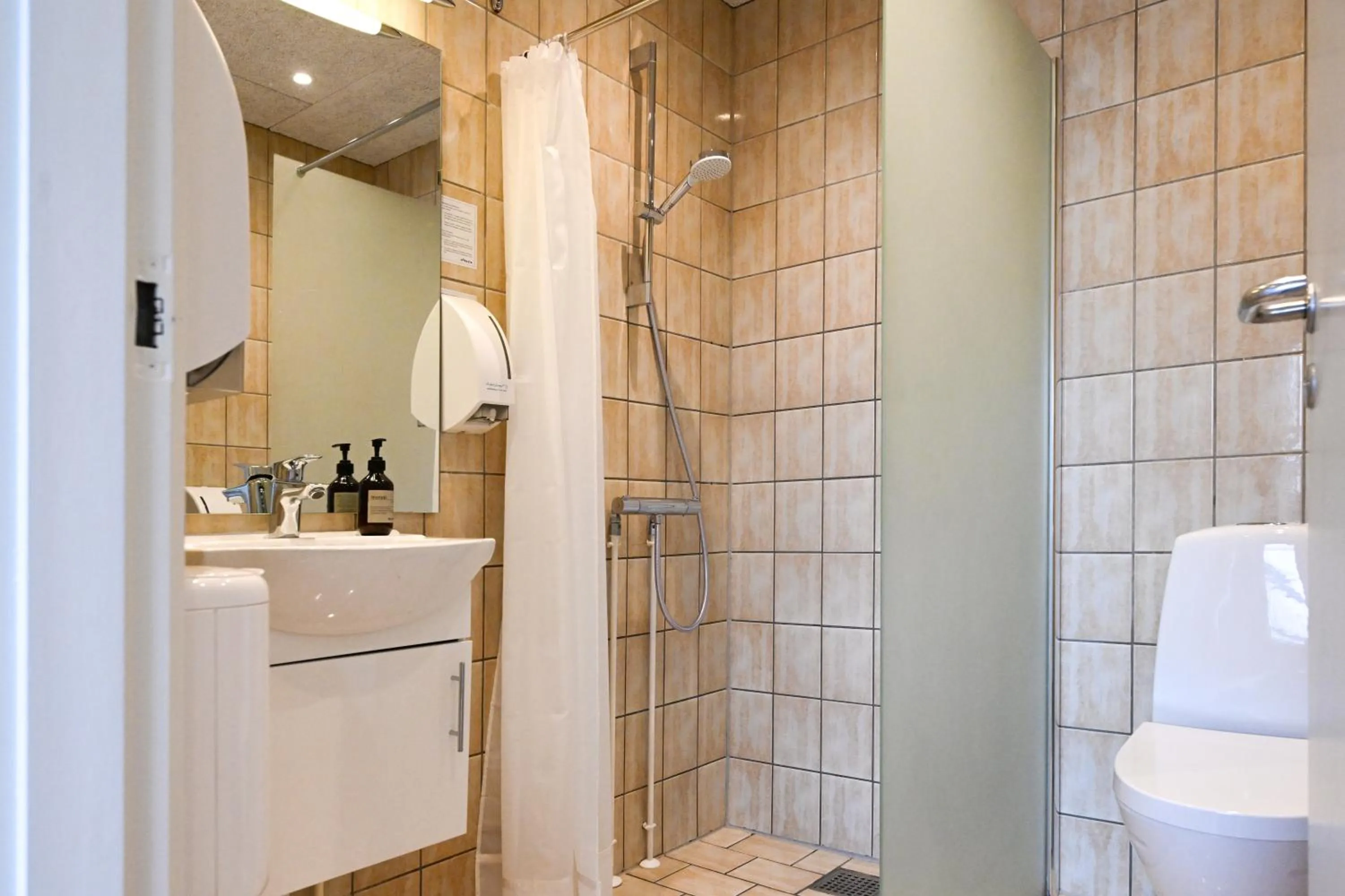 Bathroom in Rold Gl Kro