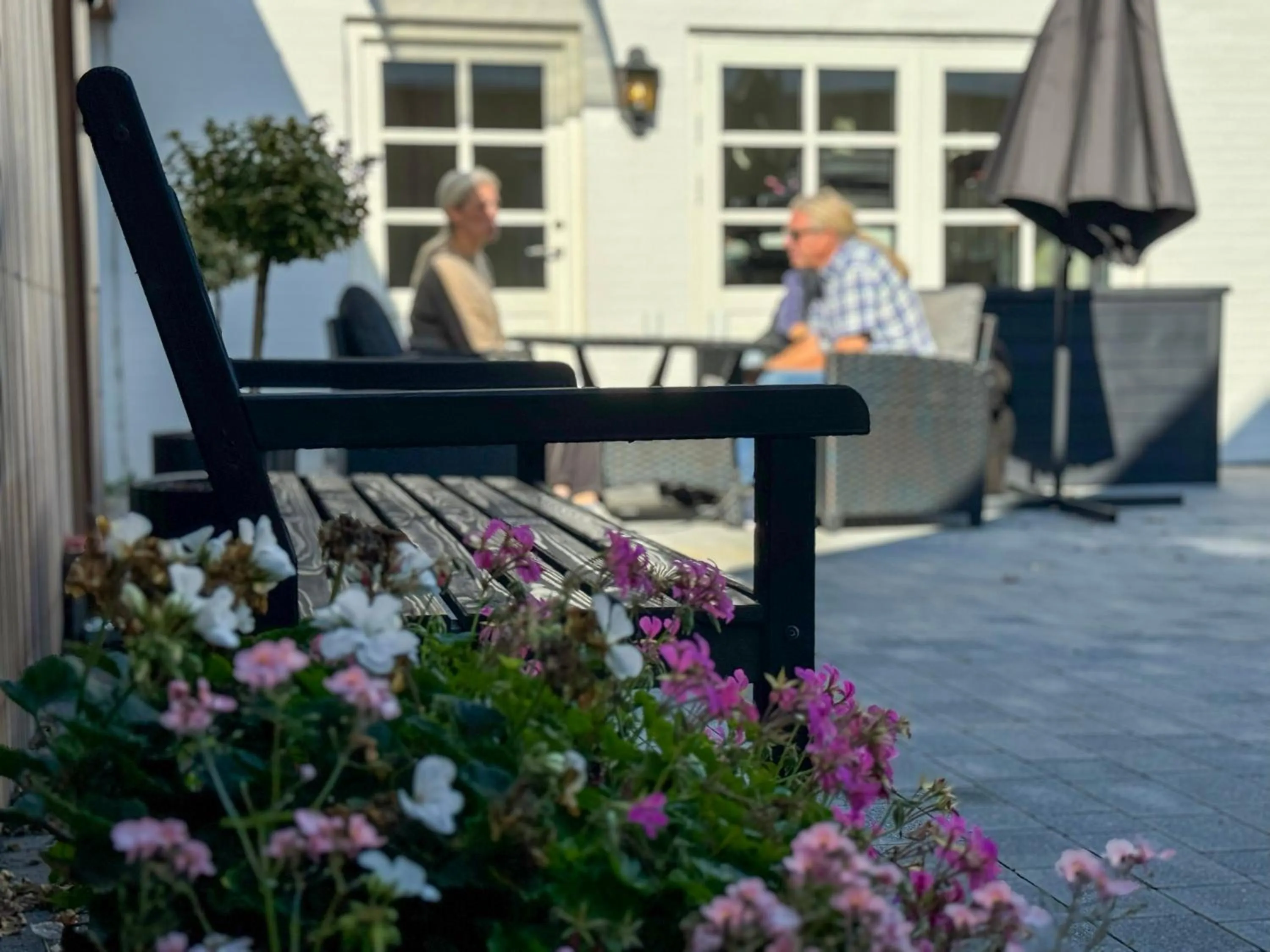 Patio in Rold Gl Kro