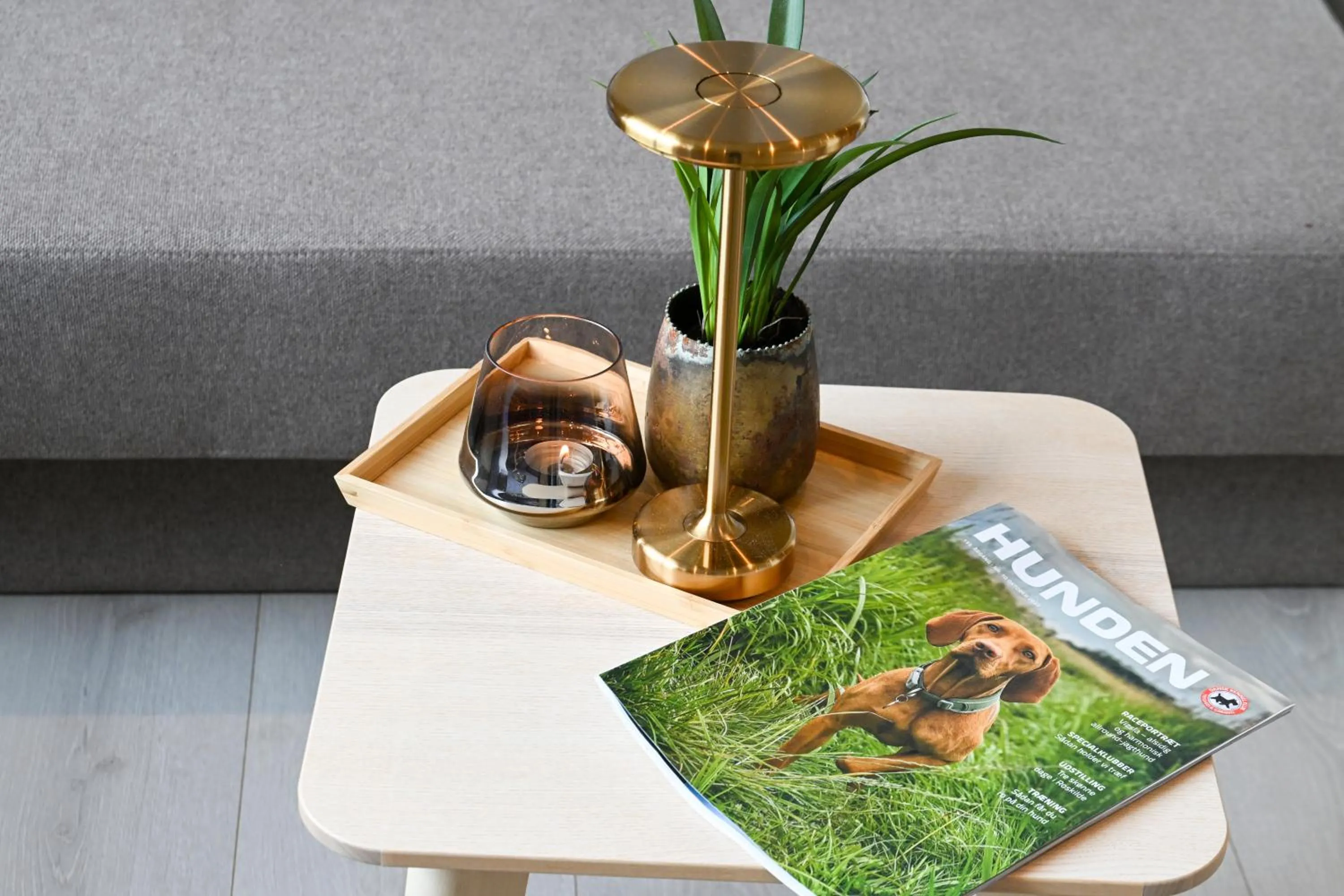 Decorative detail in Rold Gl Kro