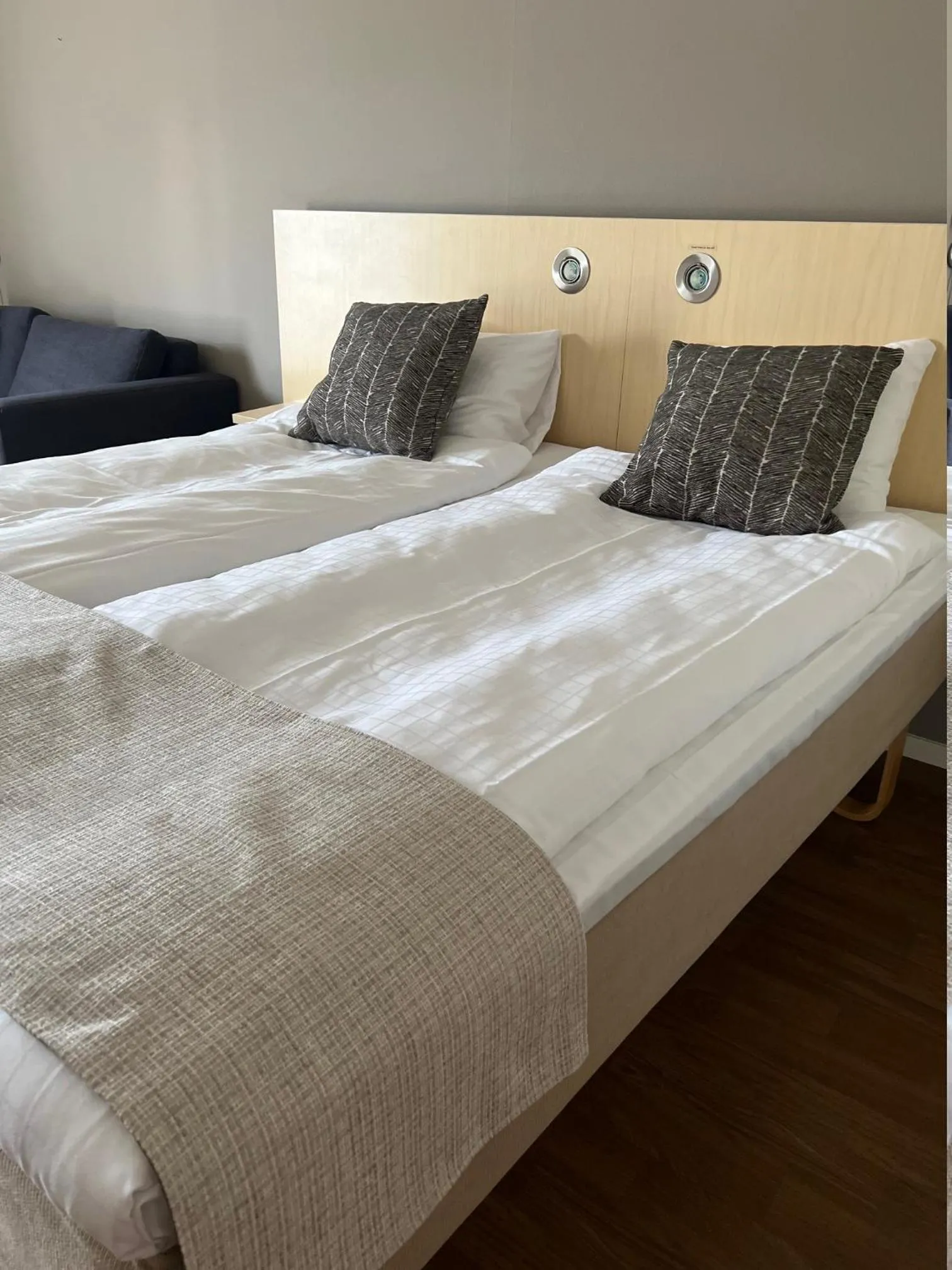 Bed in Visit Örestrand