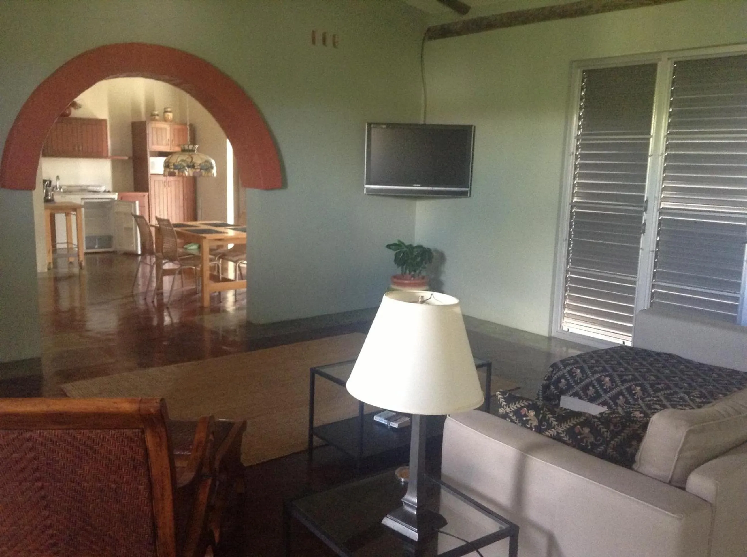 TV and multimedia in Almond Tree Hotel Resort