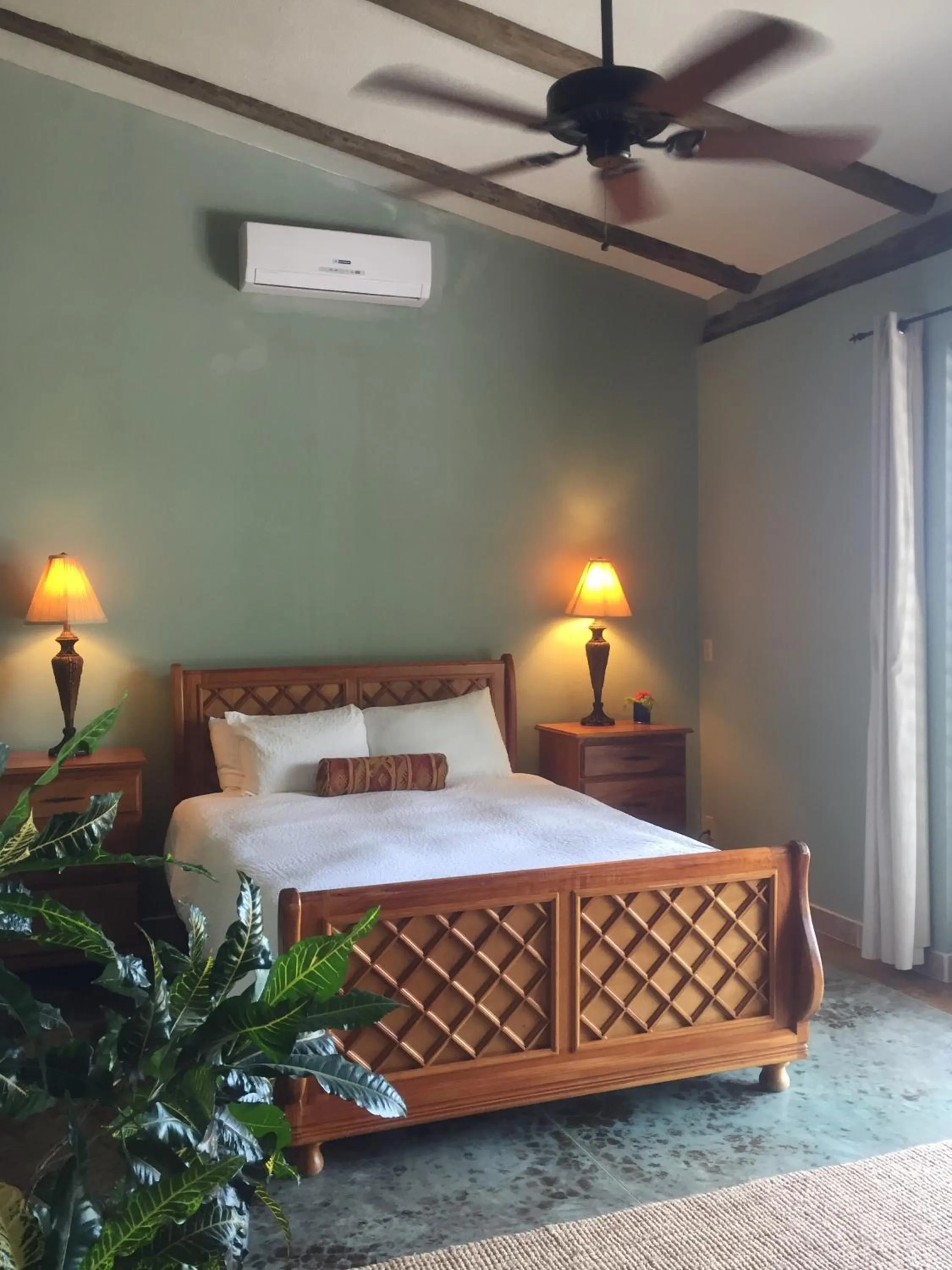 Bedroom in Almond Tree Hotel Resort