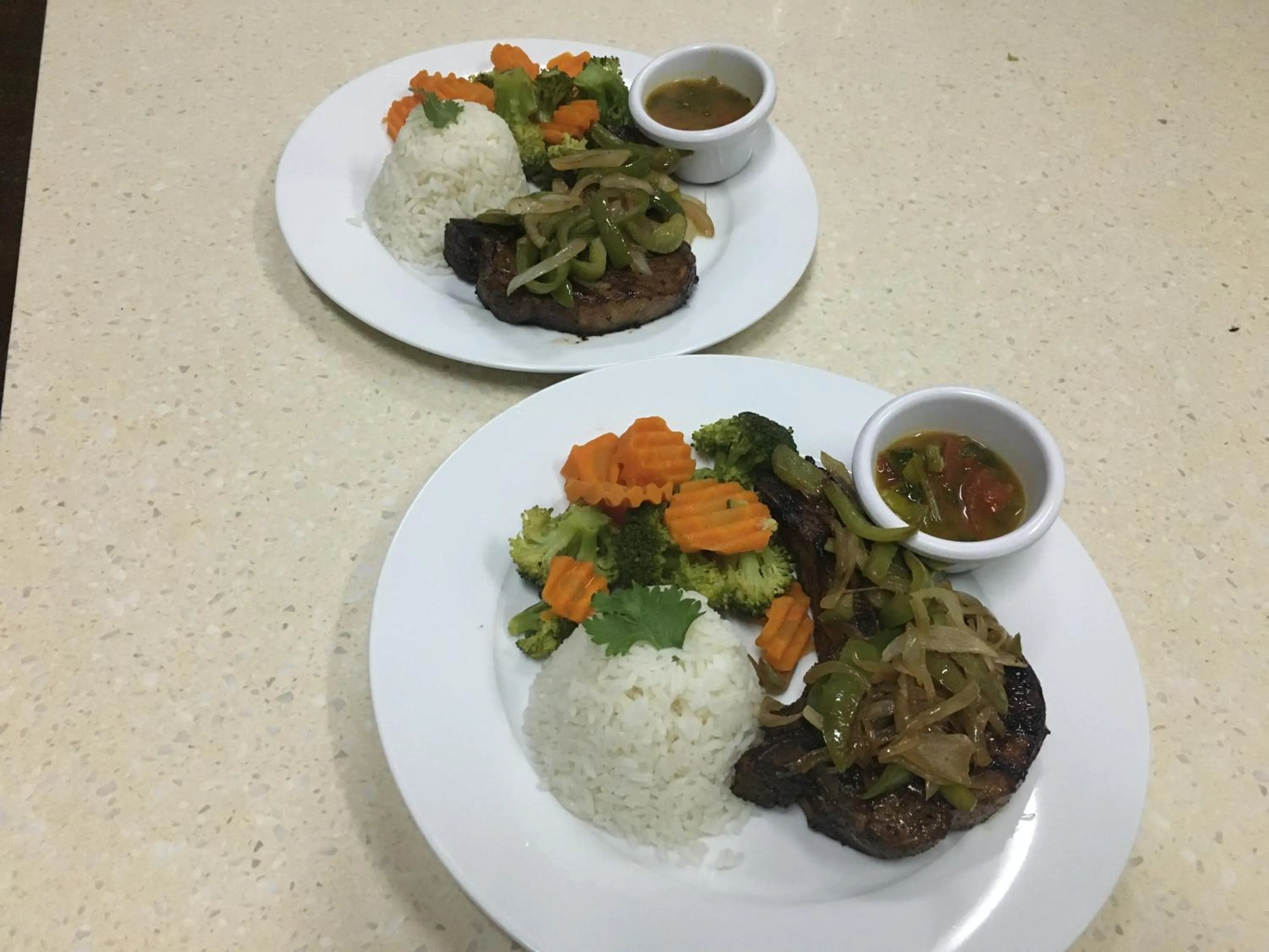 Dinner in Almond Tree Hotel Resort