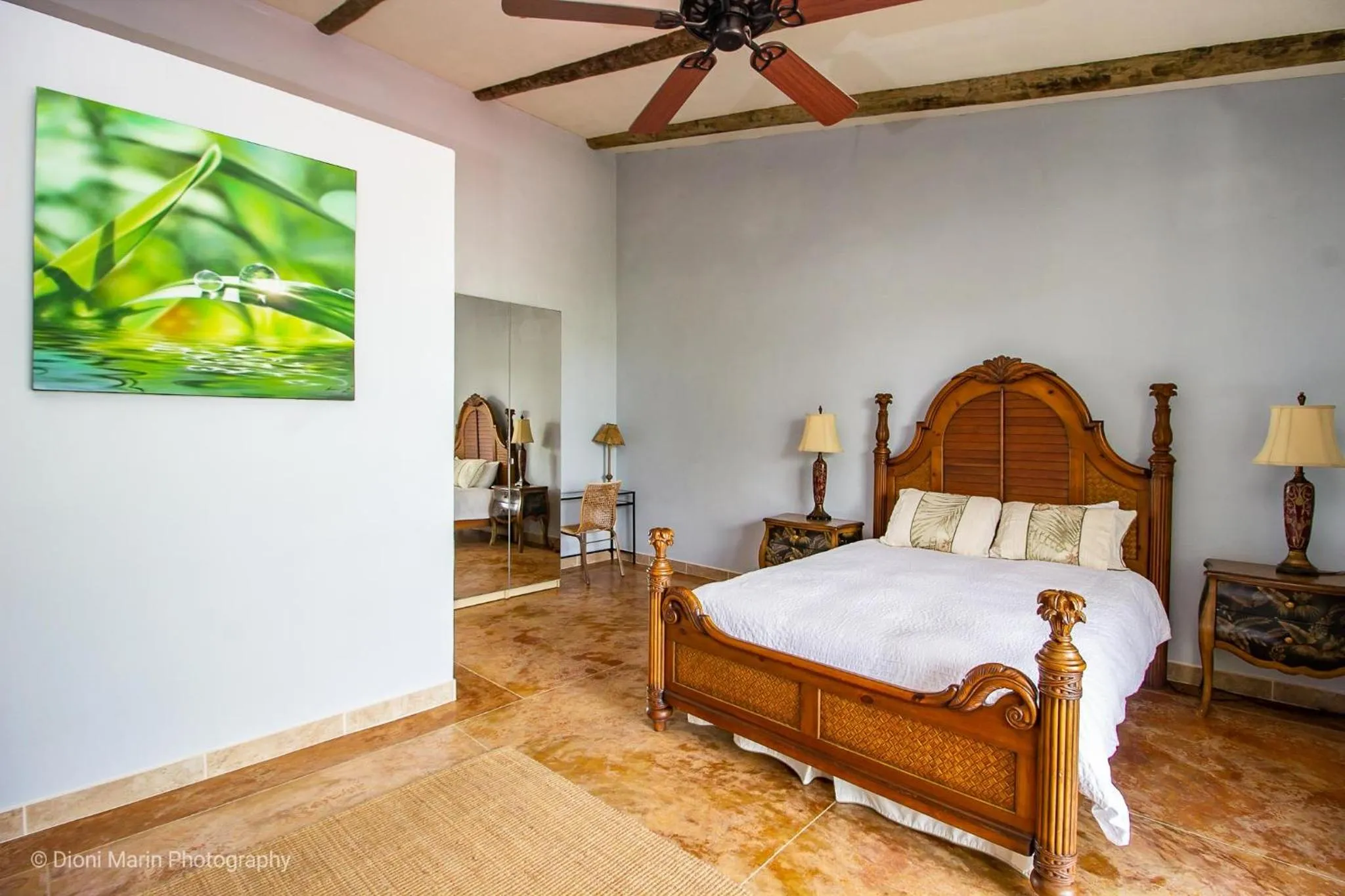 Bedroom in Almond Tree Hotel Resort