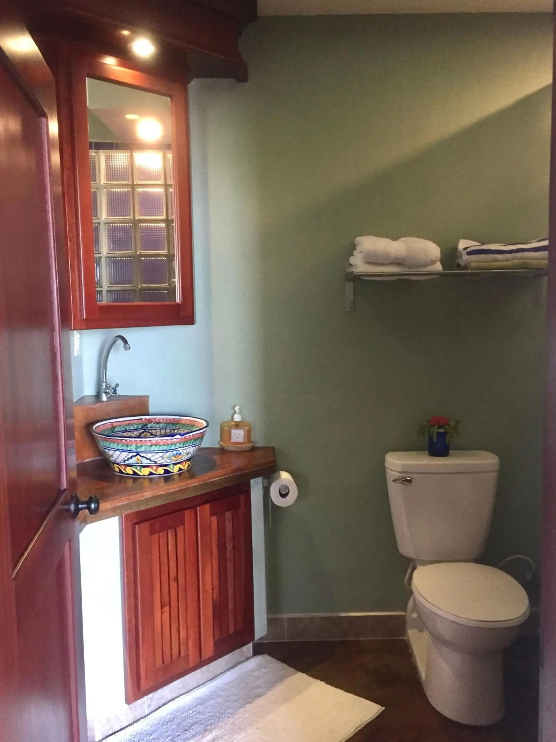 Bathroom in Almond Tree Hotel Resort