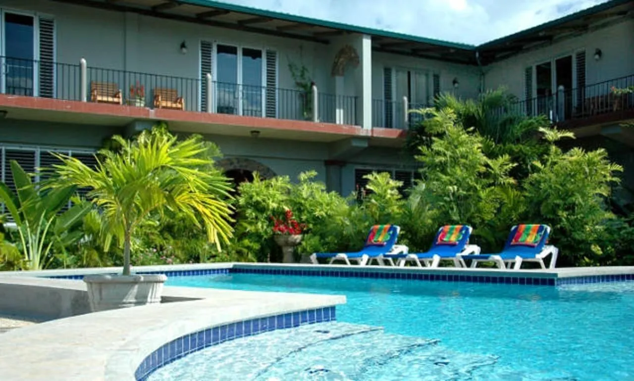 Swimming pool in Almond Tree Hotel Resort