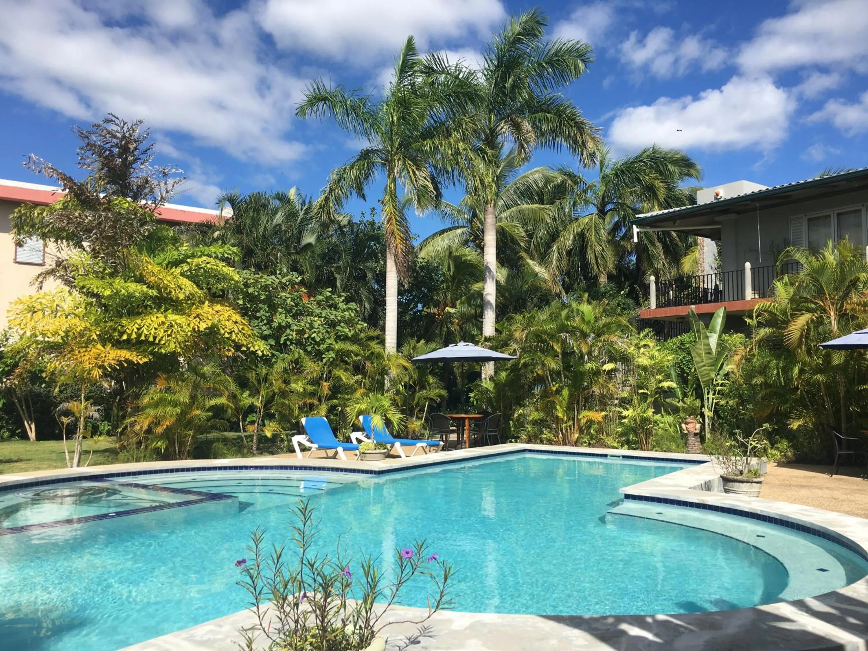 On site in Almond Tree Hotel Resort