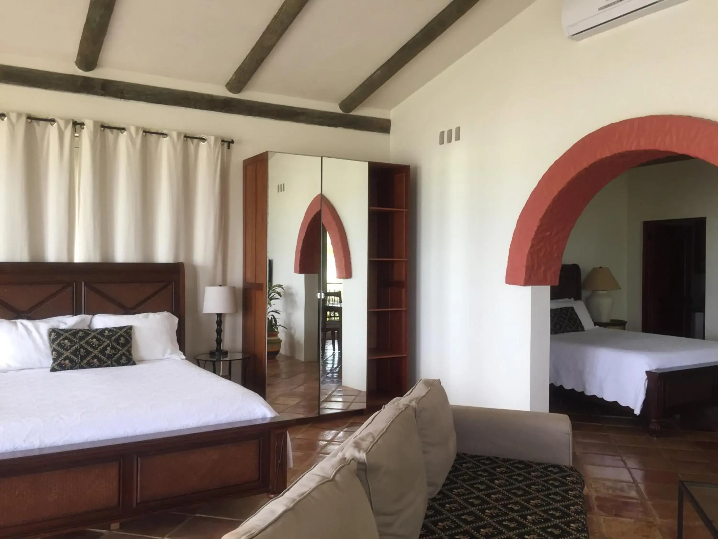 Deluxe Suite with Beach View in Almond Tree Hotel Resort Deluxe Suite with Beach View in Almond Tree Hotel Resort