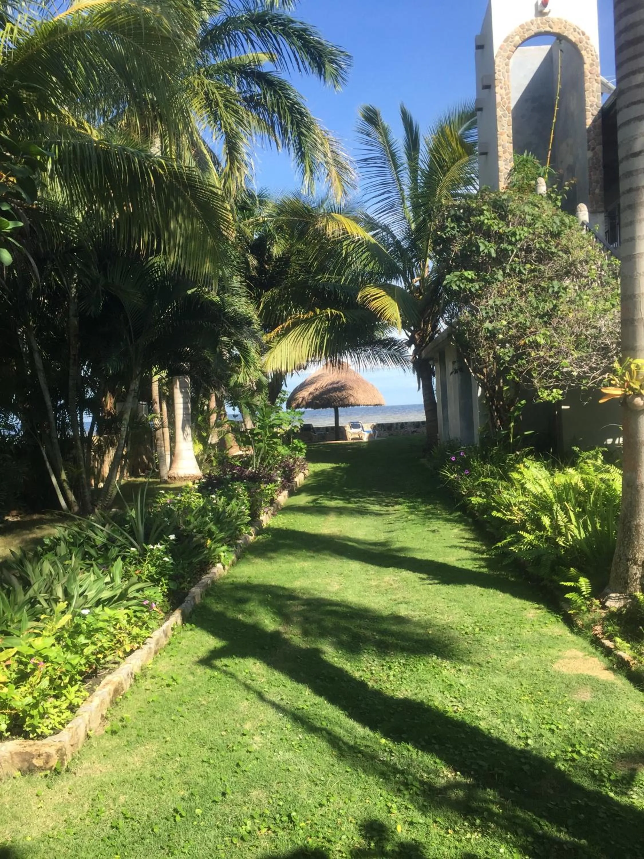 Garden in Almond Tree Hotel Resort