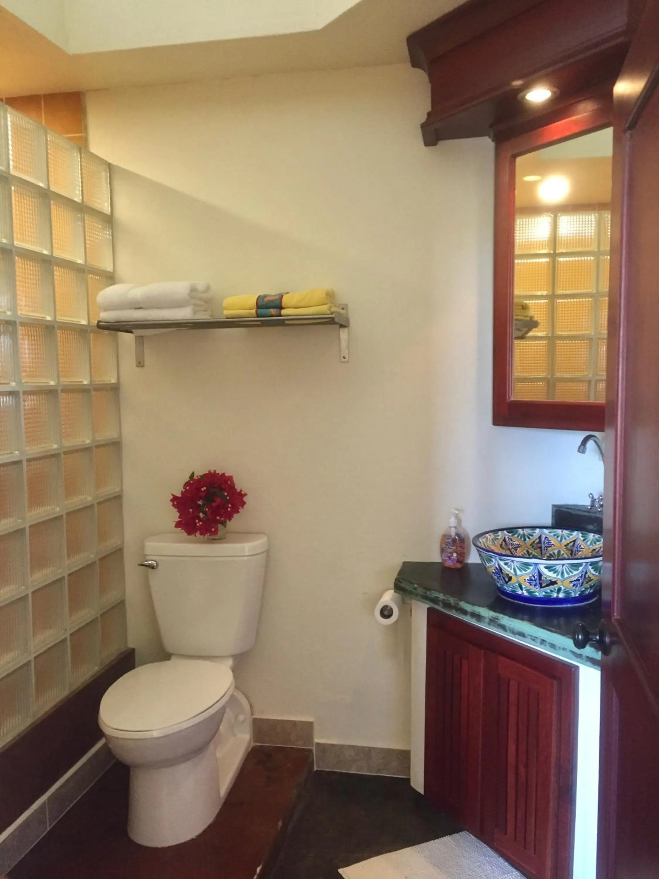 Bathroom in Almond Tree Hotel Resort