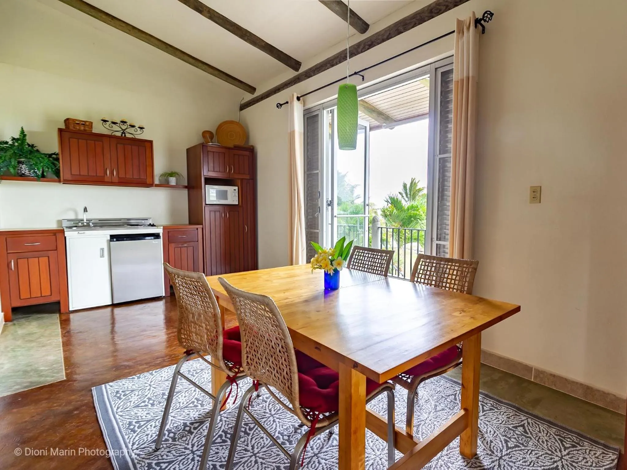 Kitchen or kitchenette in Almond Tree Hotel Resort