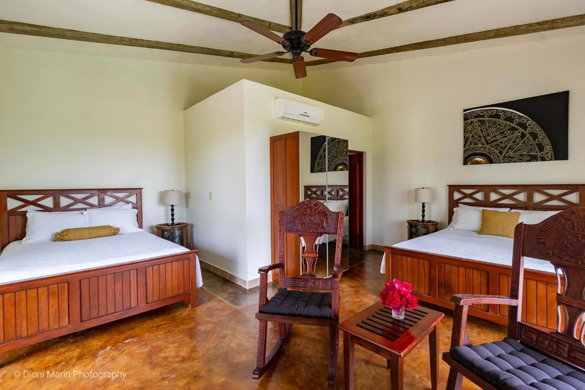 Photo of the whole room in Almond Tree Hotel Resort