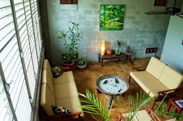 Seating area in Almond Tree Hotel Resort