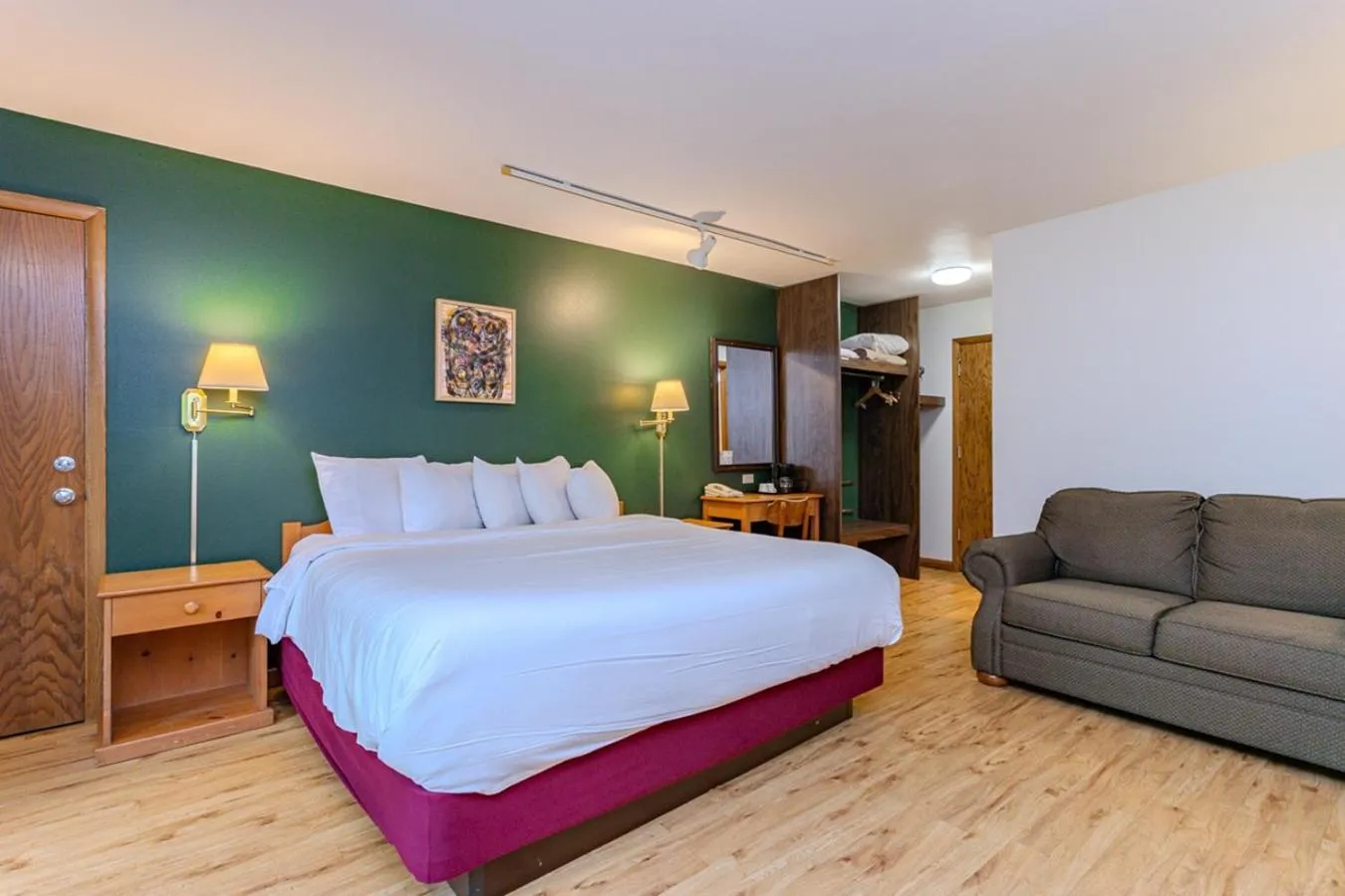 Bed in Holiday Acres Resort