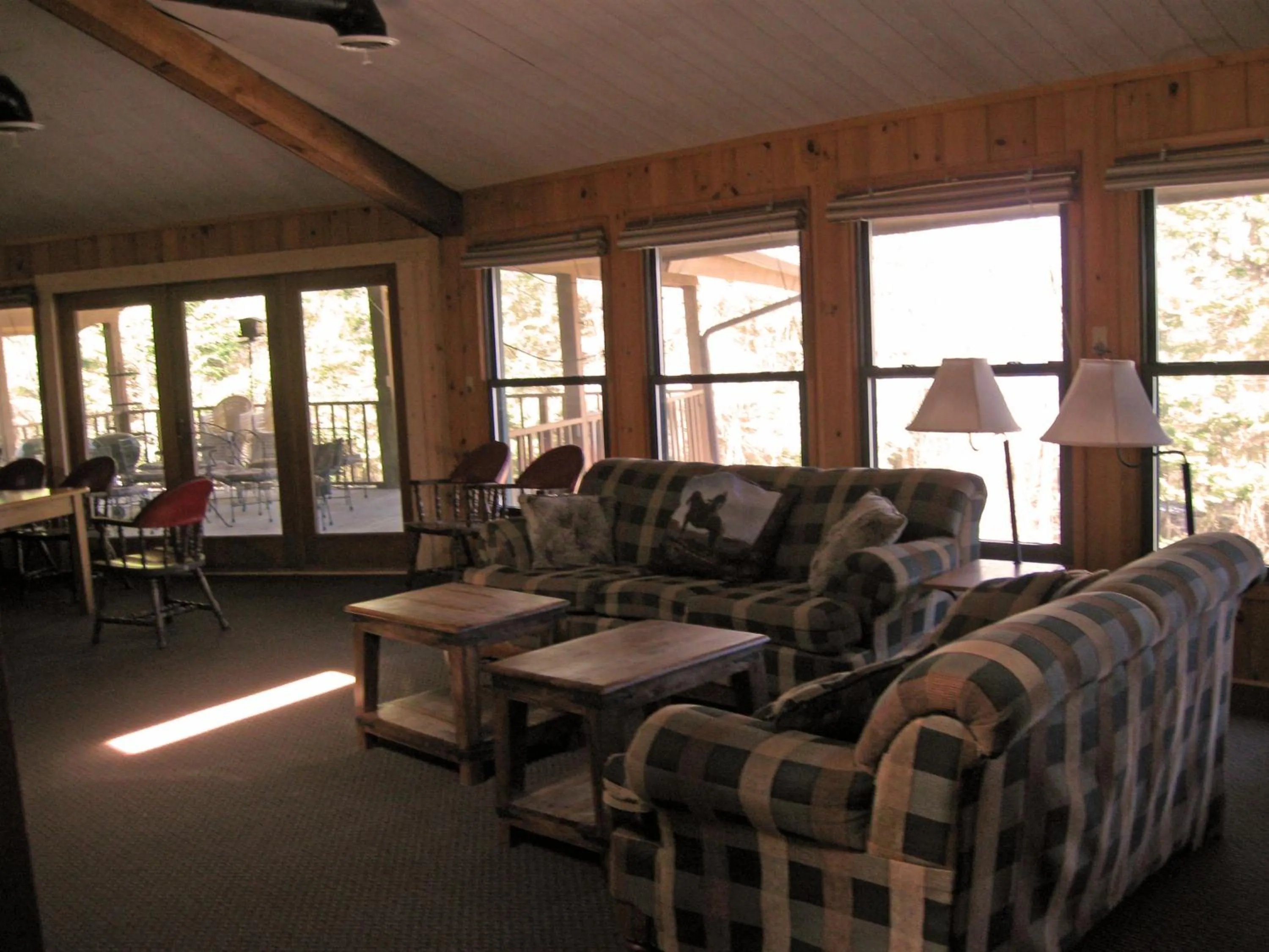 Living room in Holiday Acres Resort