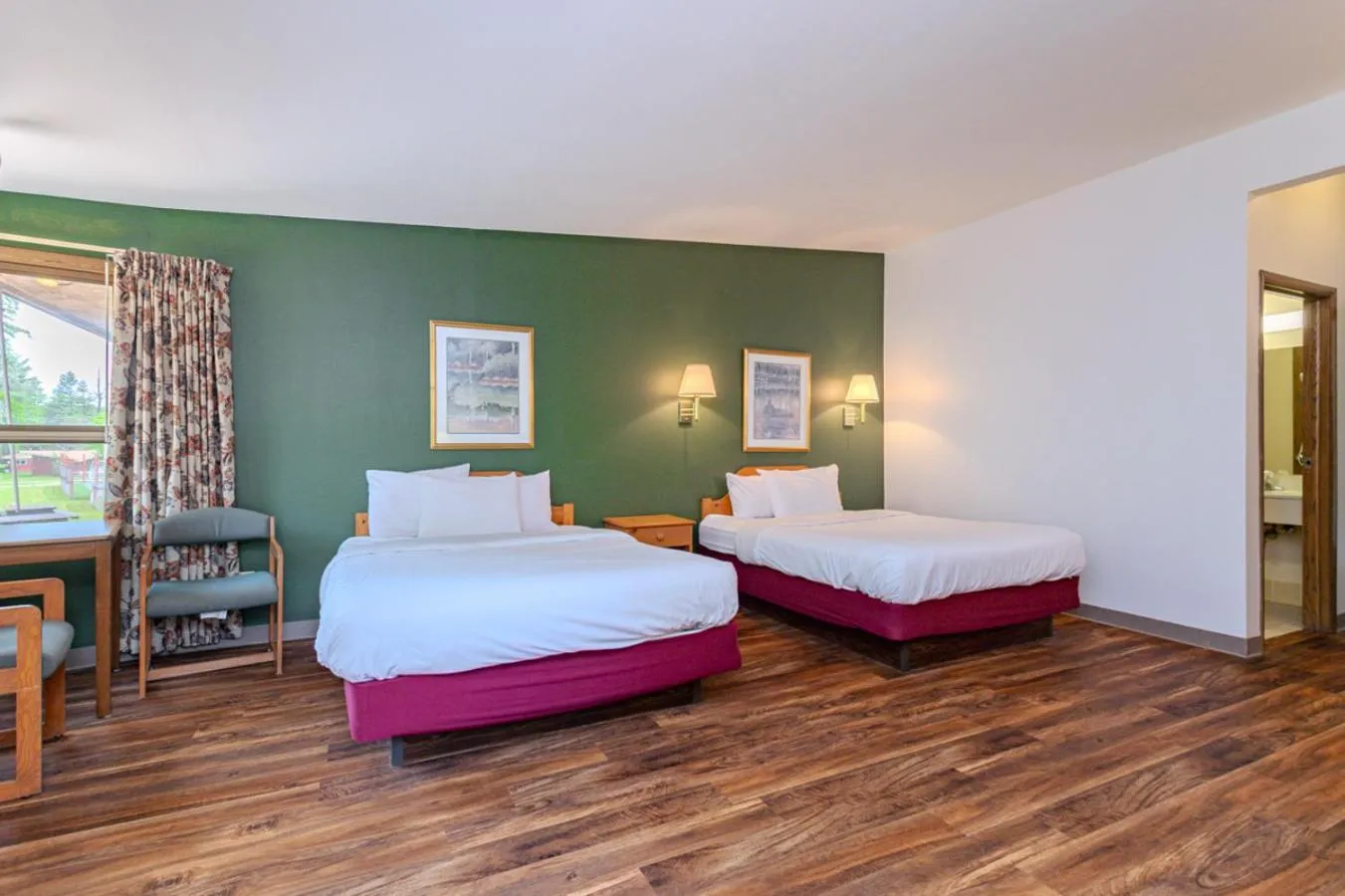 Bed in Holiday Acres Resort