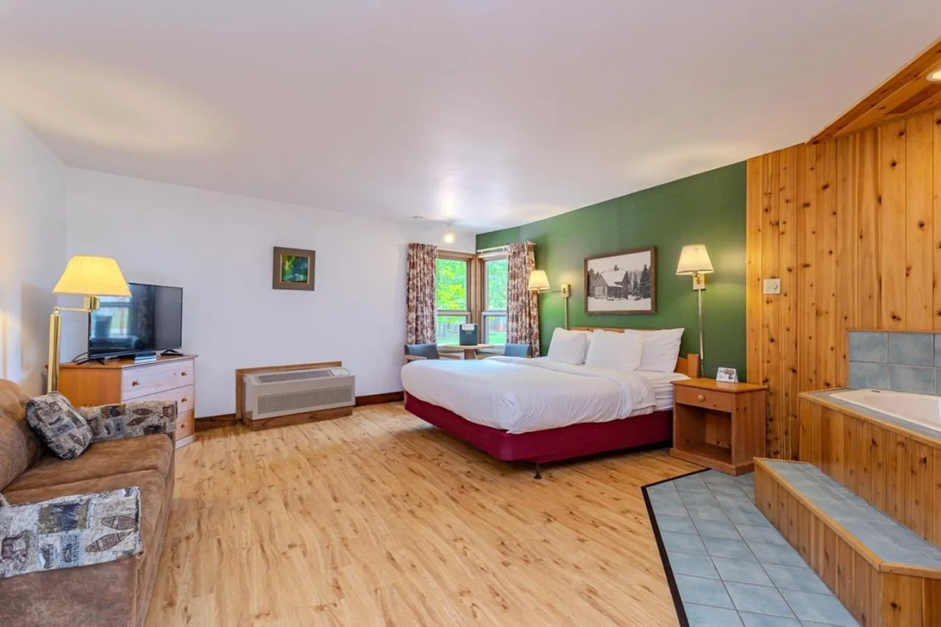 Bed in Holiday Acres Resort