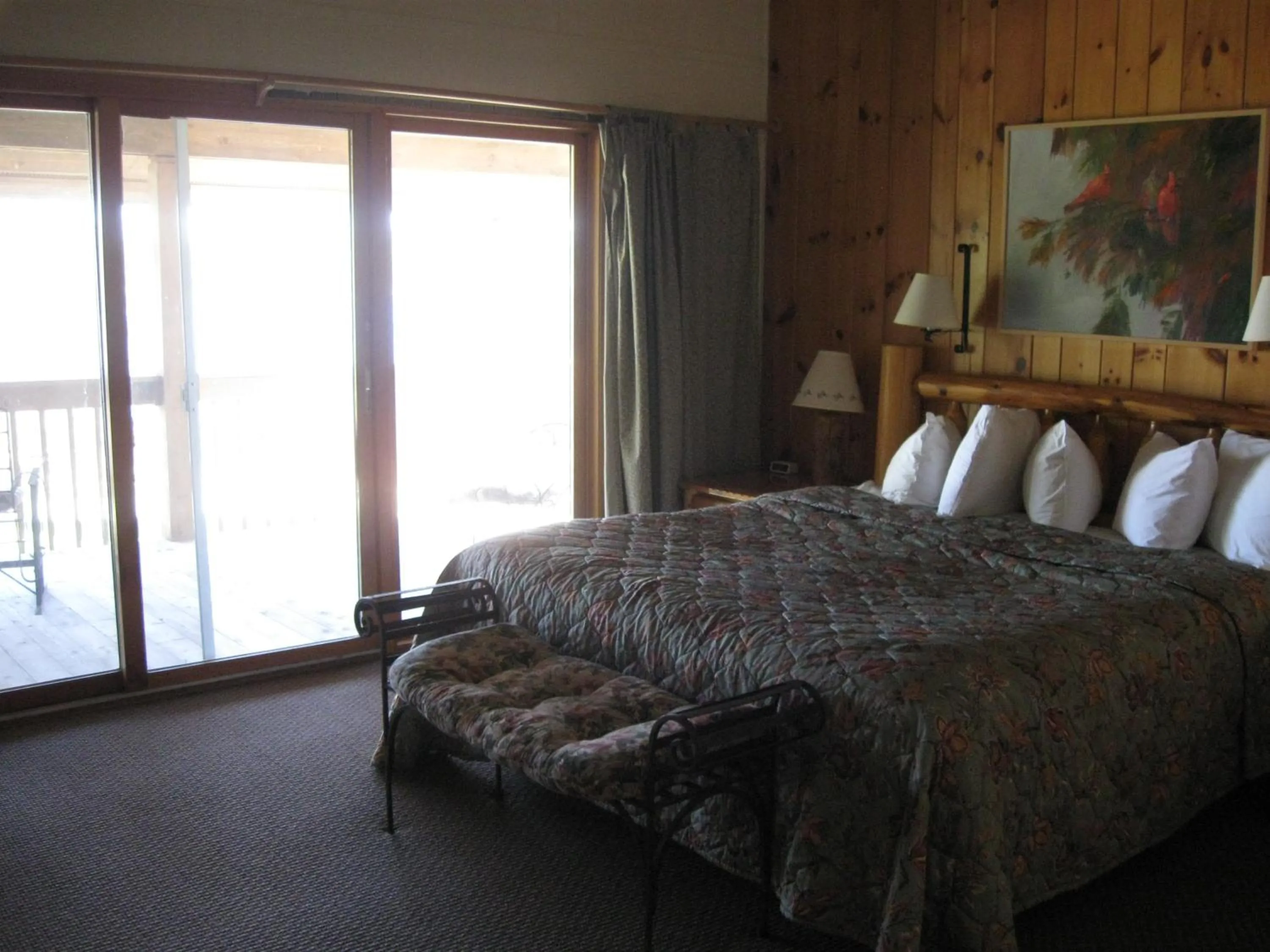 Bed in Holiday Acres Resort