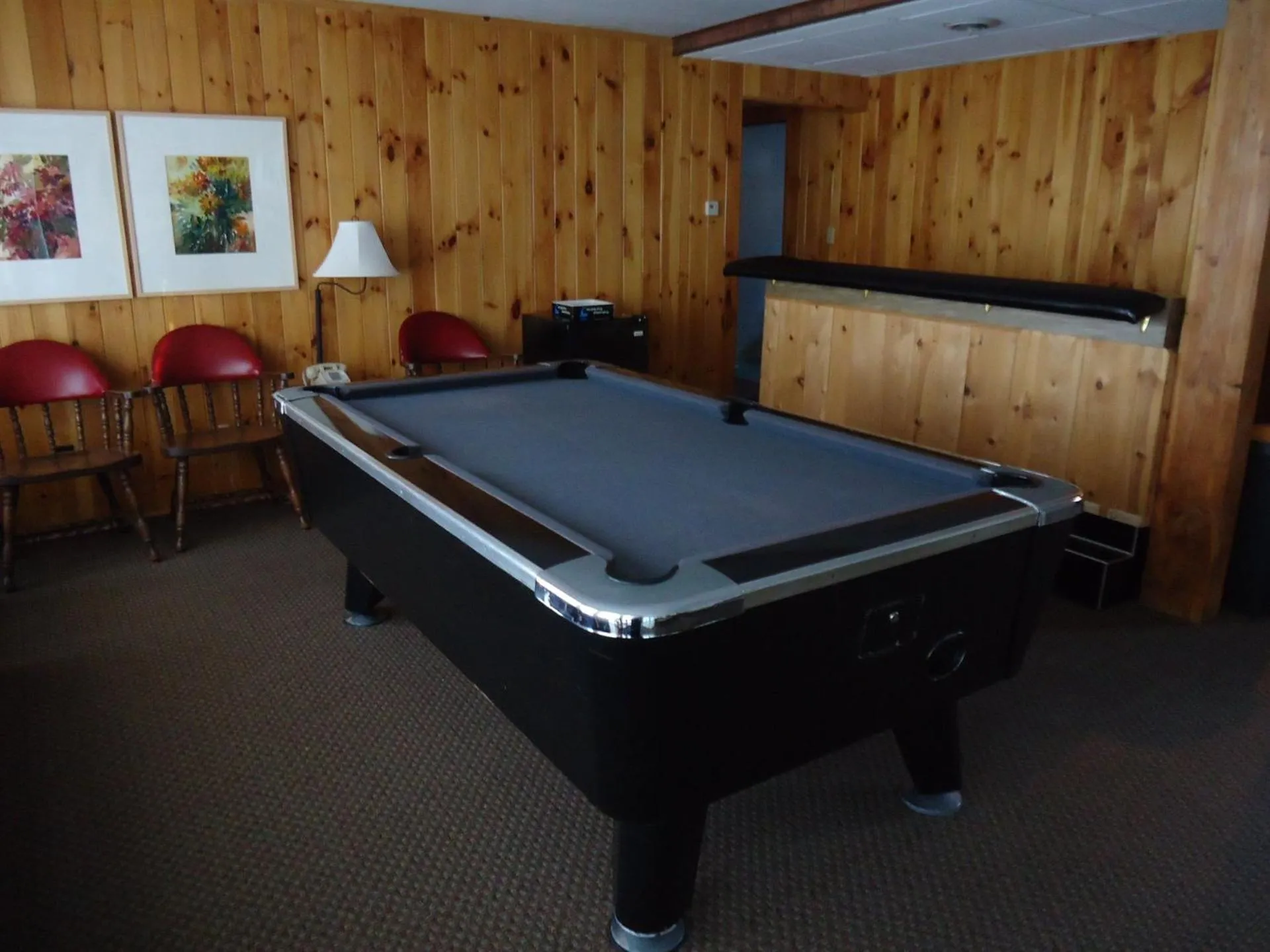 Billiard in Holiday Acres Resort