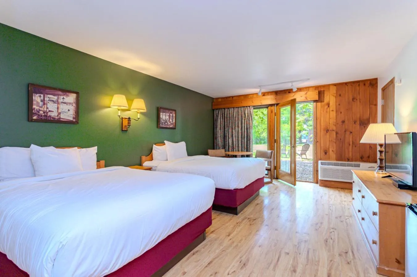 Bed in Holiday Acres Resort