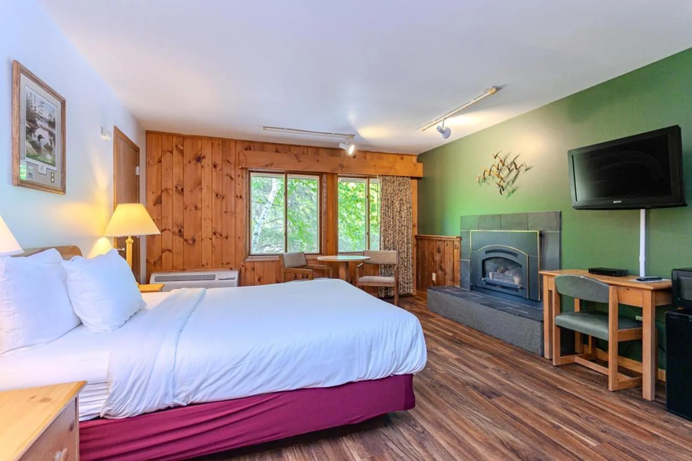 Bed in Holiday Acres Resort