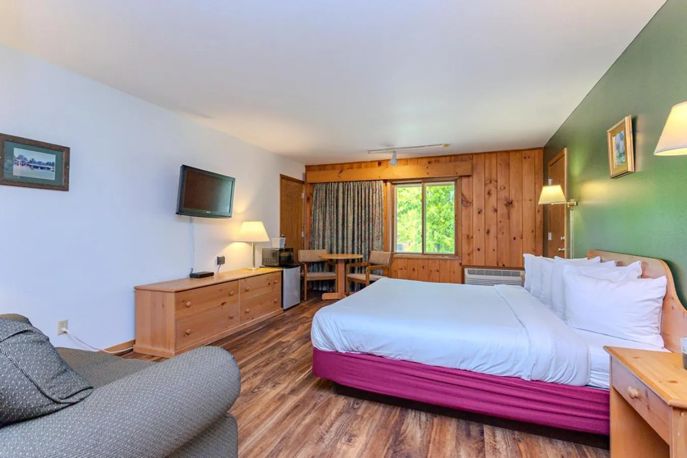 Bed in Holiday Acres Resort