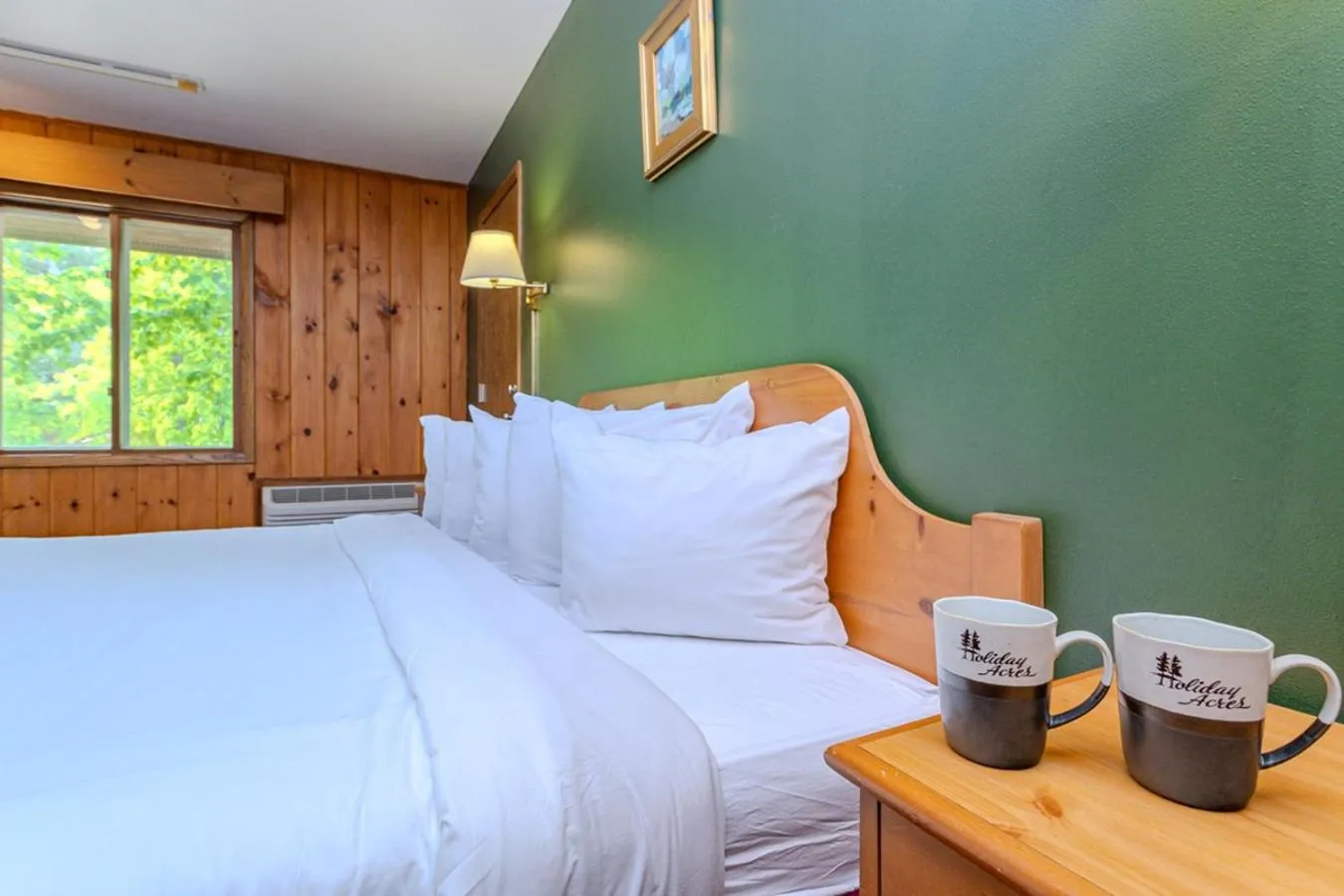 Bed in Holiday Acres Resort