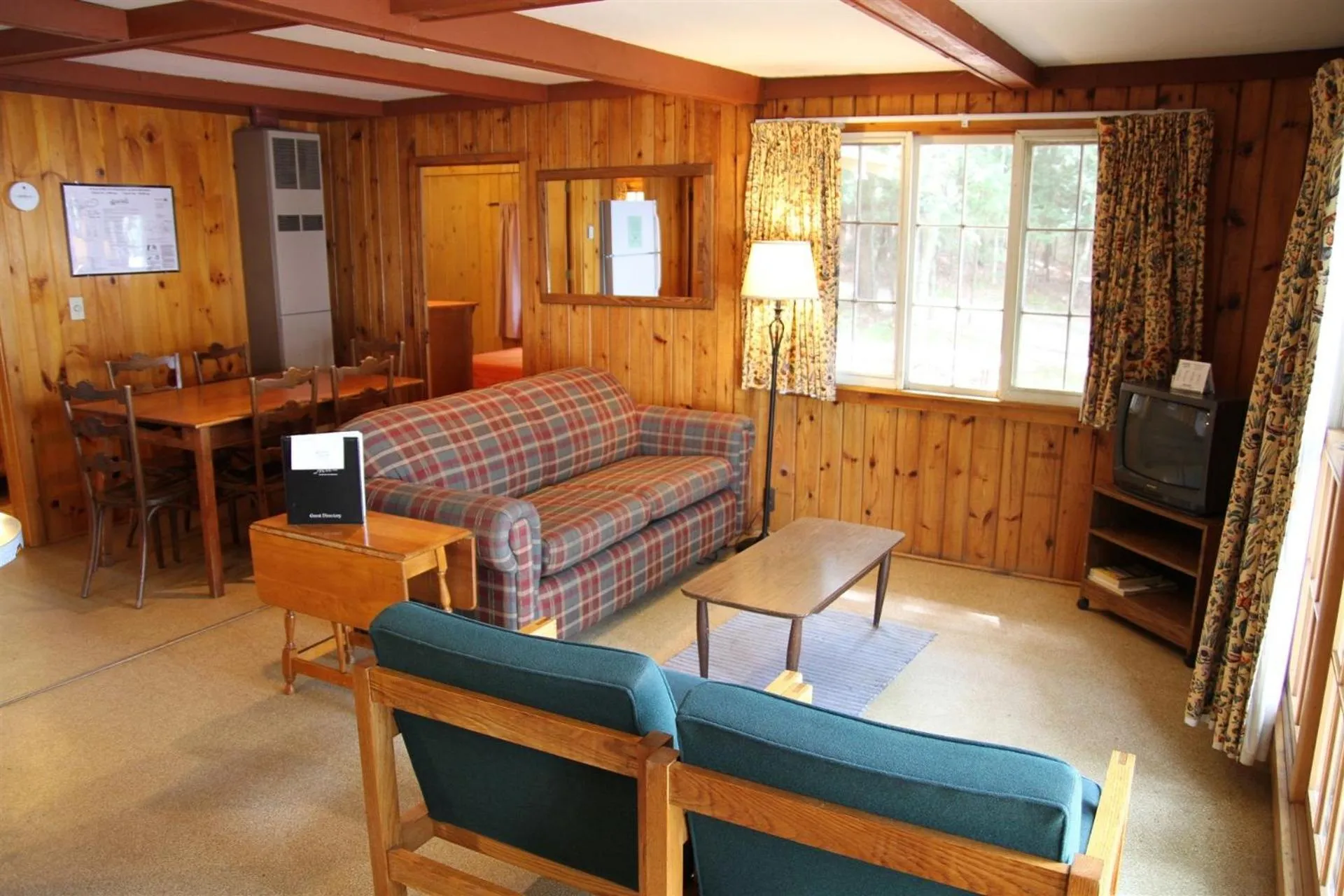 Living room in Holiday Acres Resort