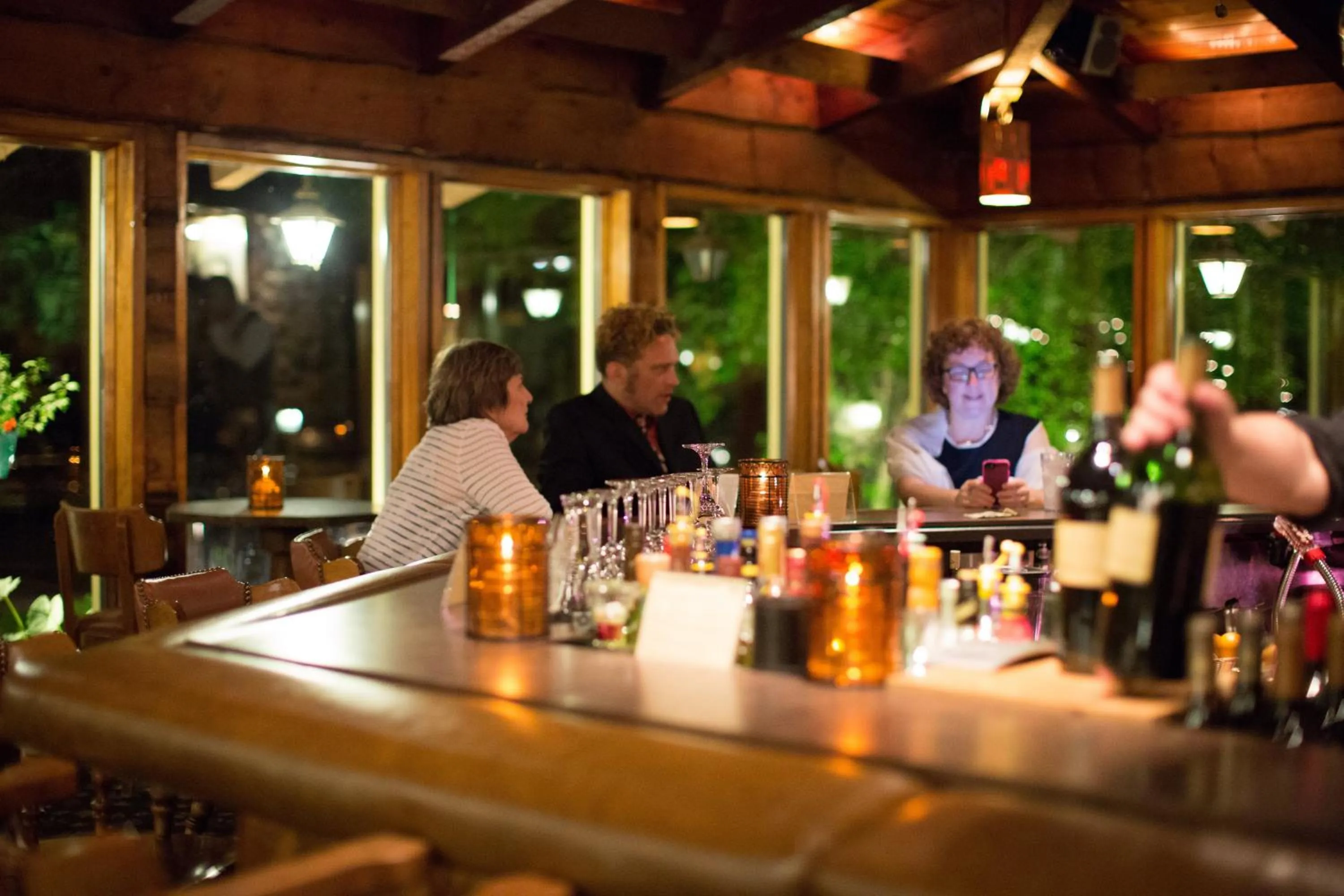 Restaurant/places to eat in Holiday Acres Resort