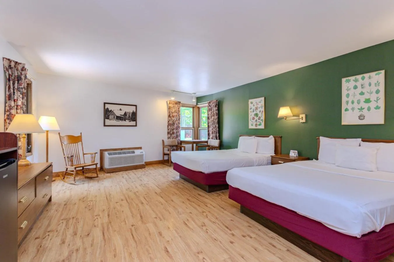 Bed in Holiday Acres Resort