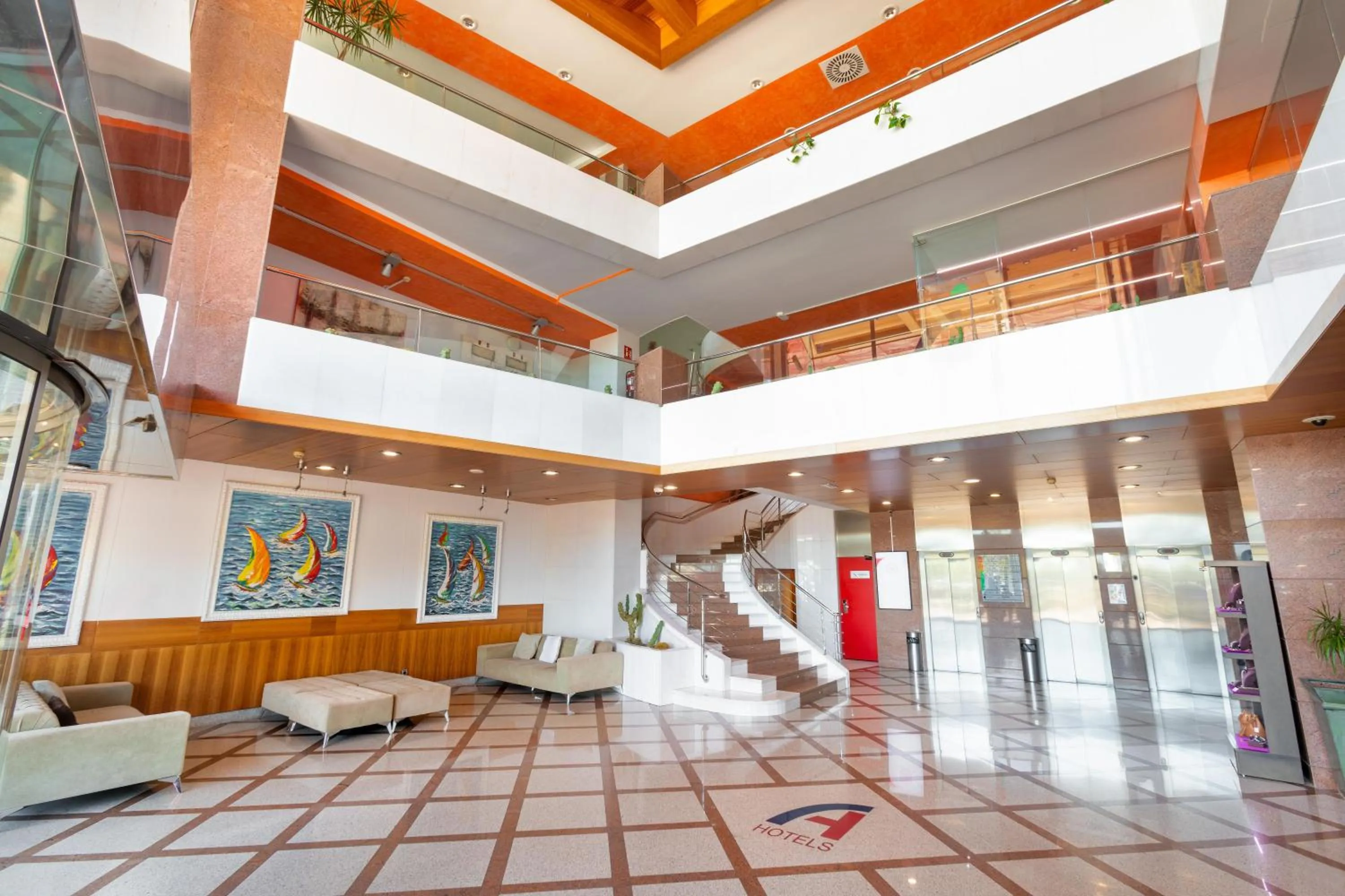 Lobby or reception in Alexandre FrontAir Congress