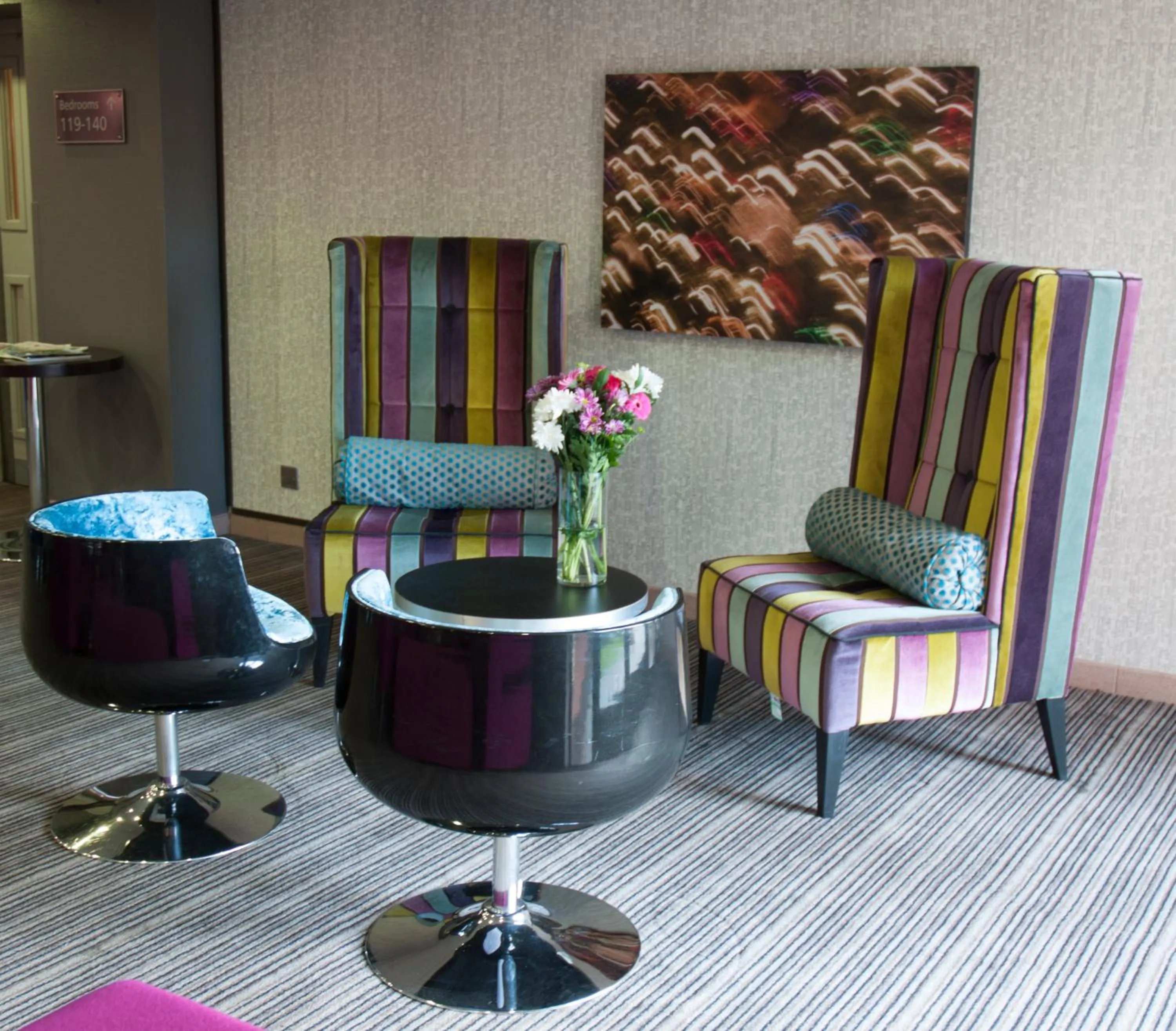 Lobby or reception, Seating Area in Best Western Nottingham Derby