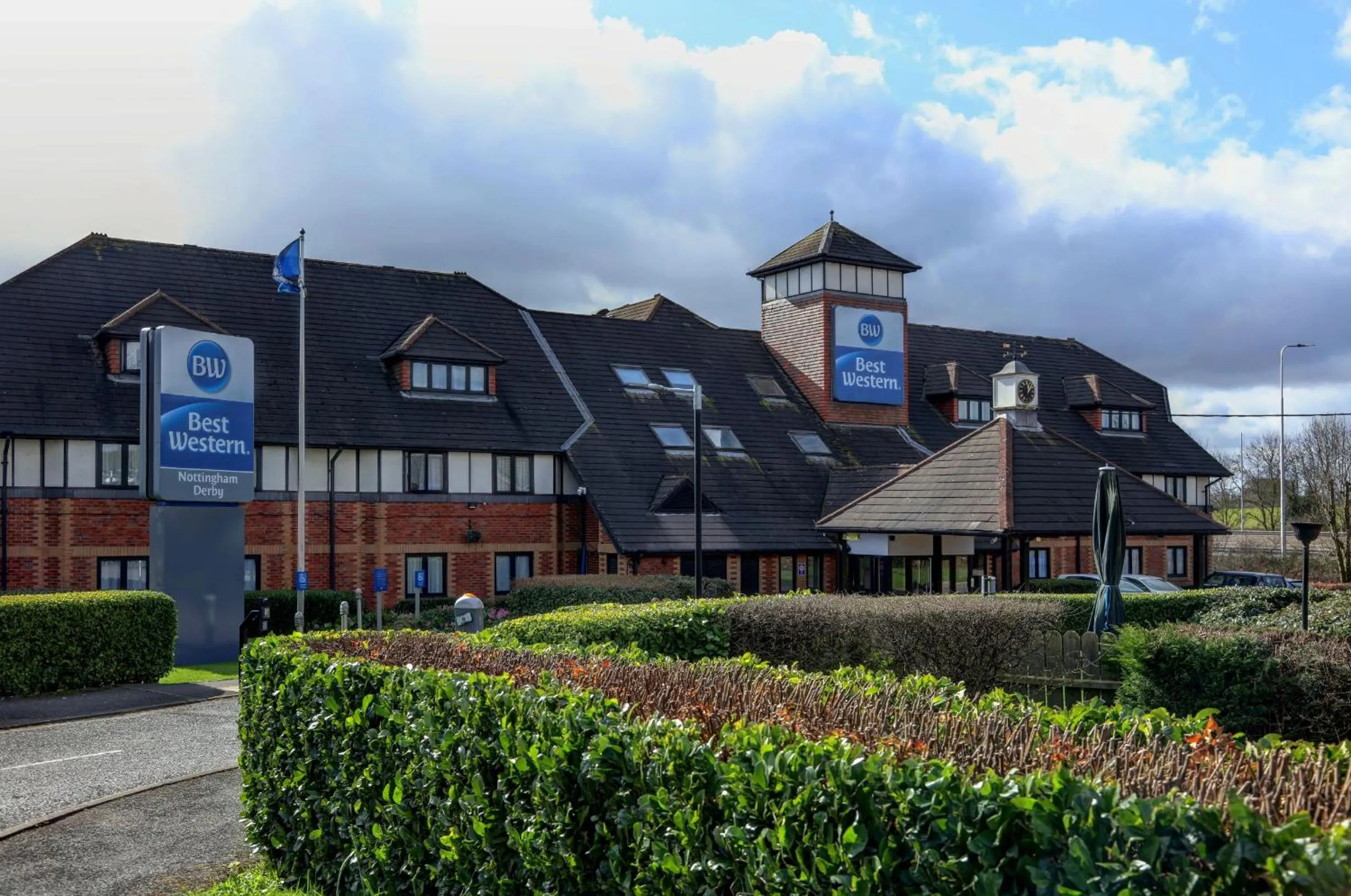 Property Building in Best Western Nottingham Derby