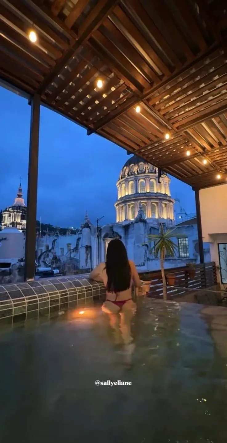 Balcony/Terrace in Hotel Spa Casa del Sol