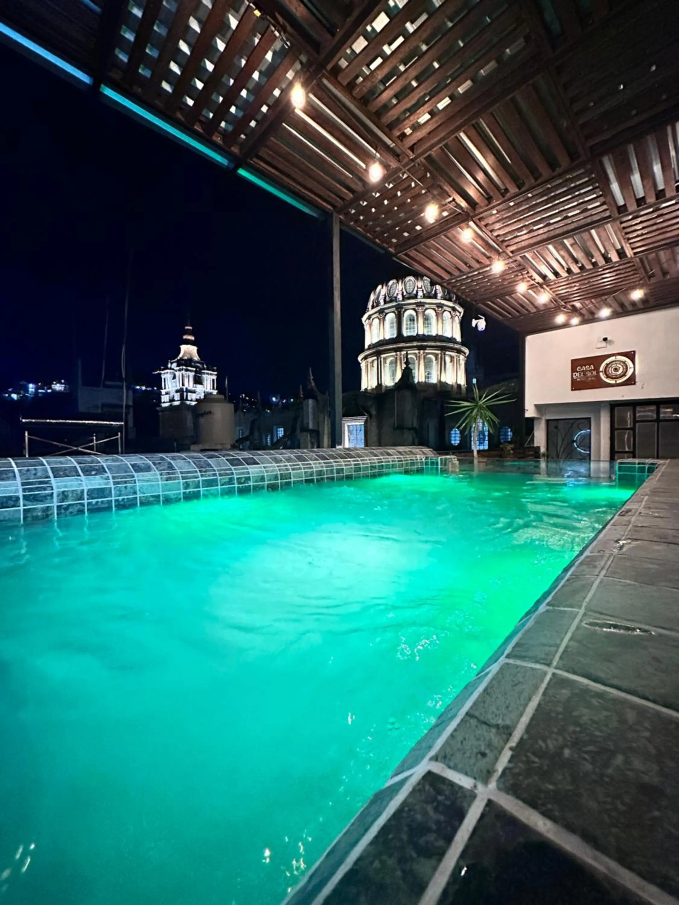 Balcony/Terrace in Hotel Spa Casa del Sol