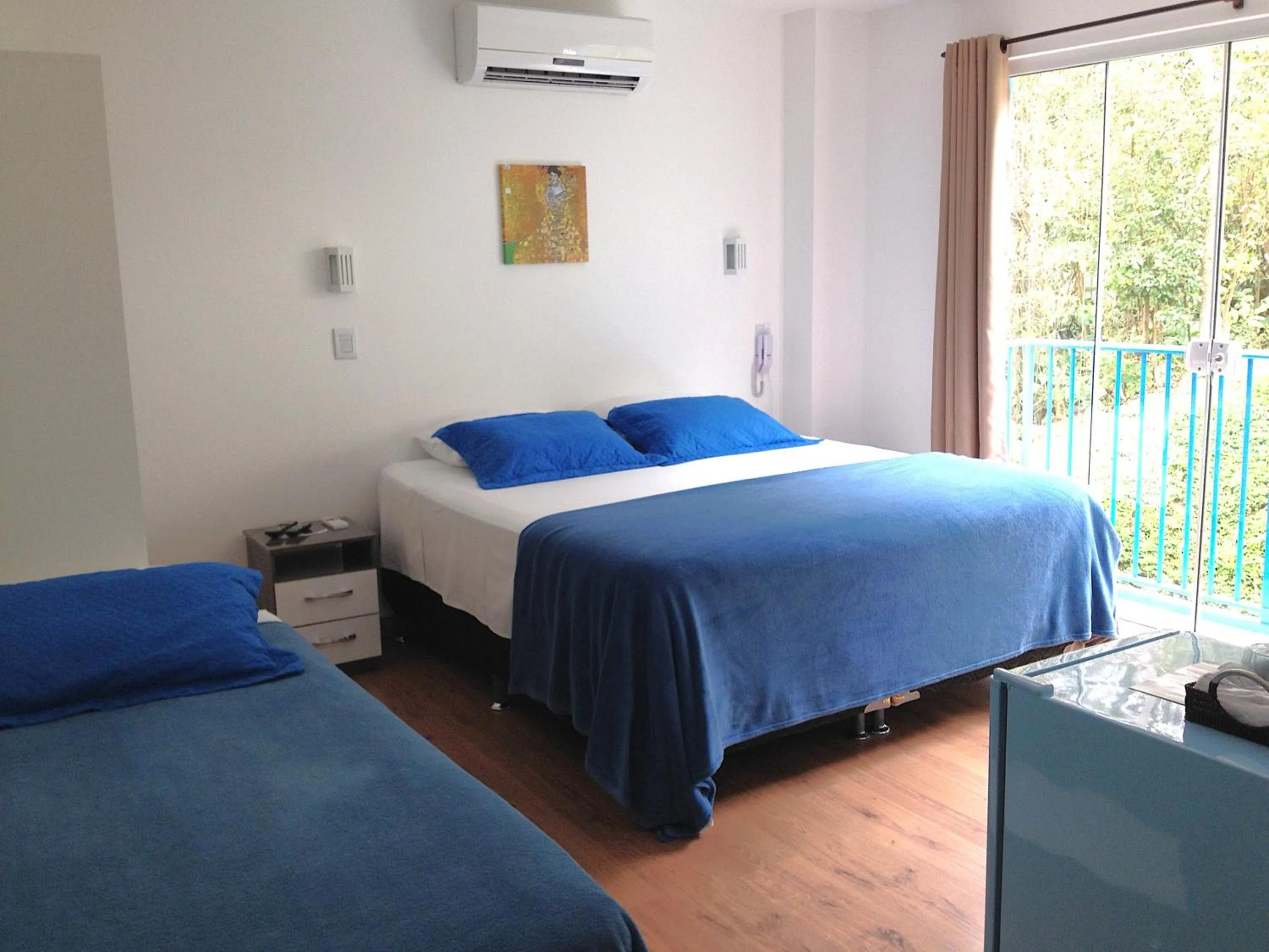 View (from property/room), Bed in The Hyperion Boutique Hotel