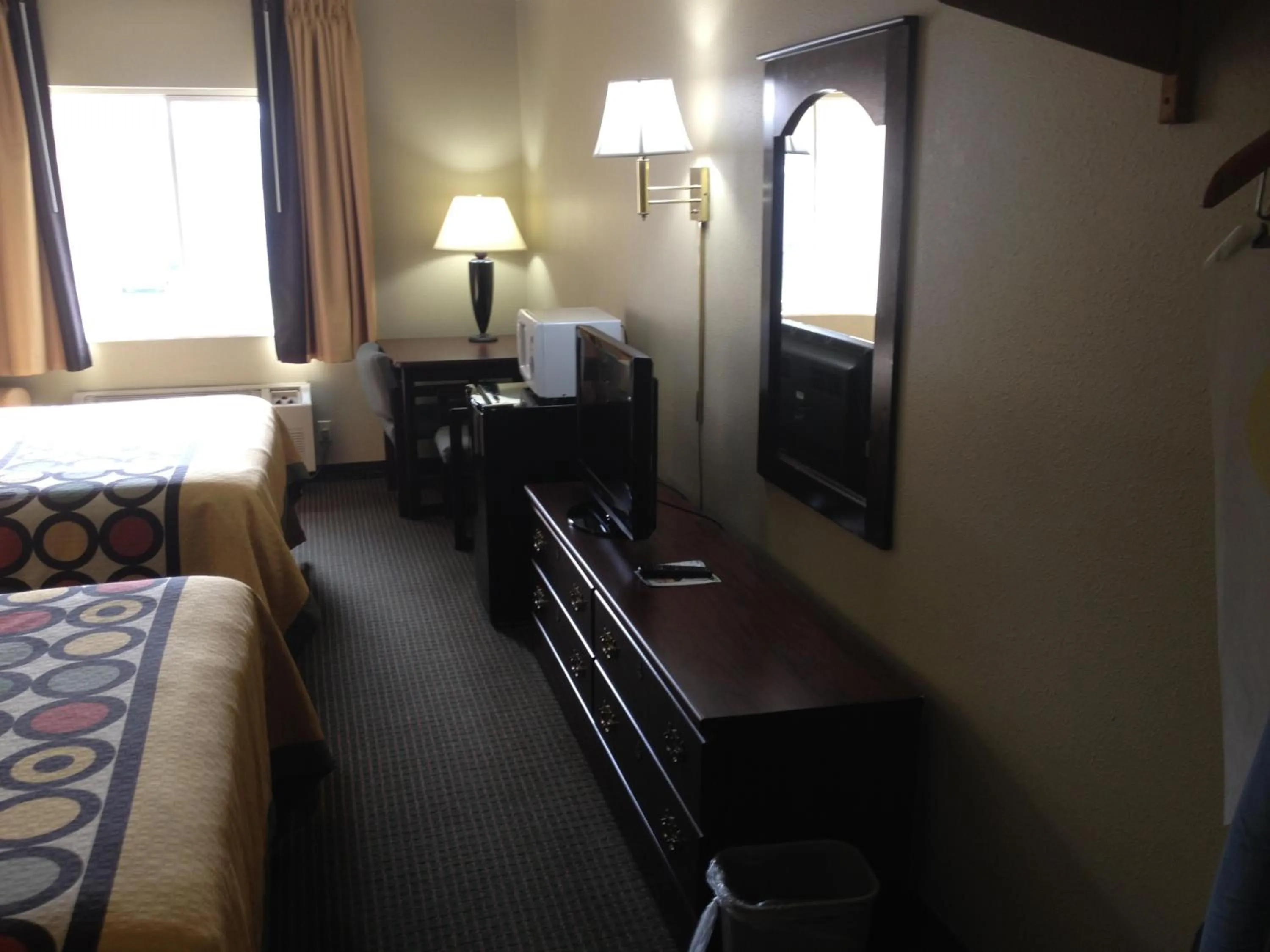 Bed in Super 8 by Wyndham Olney