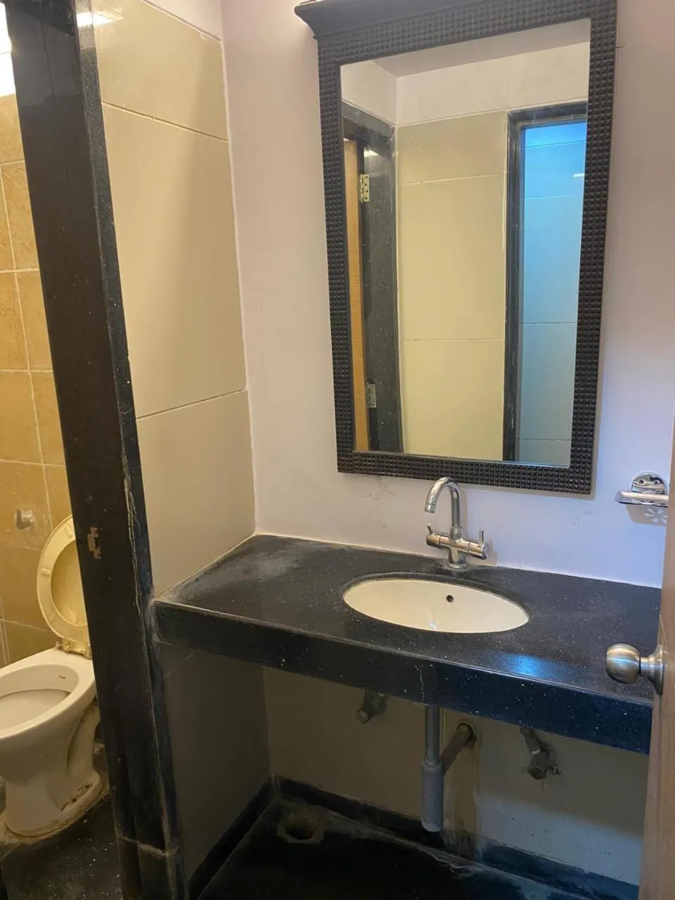 Toilet in Hotel Skylark