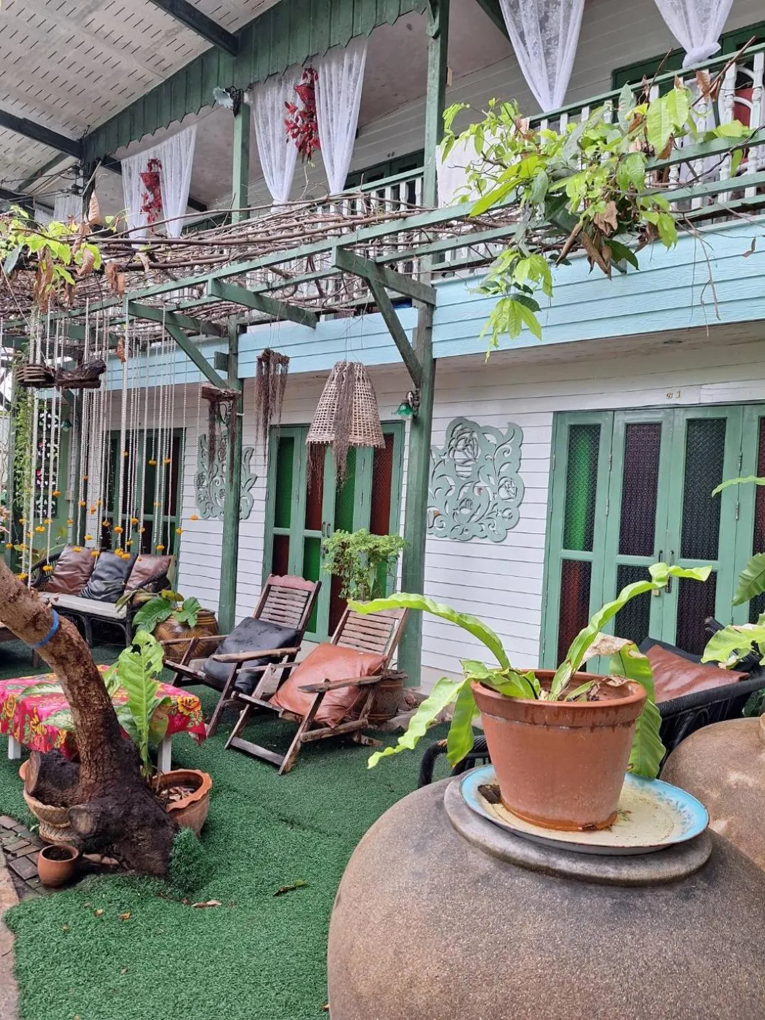 Baanrak amphawa homestay