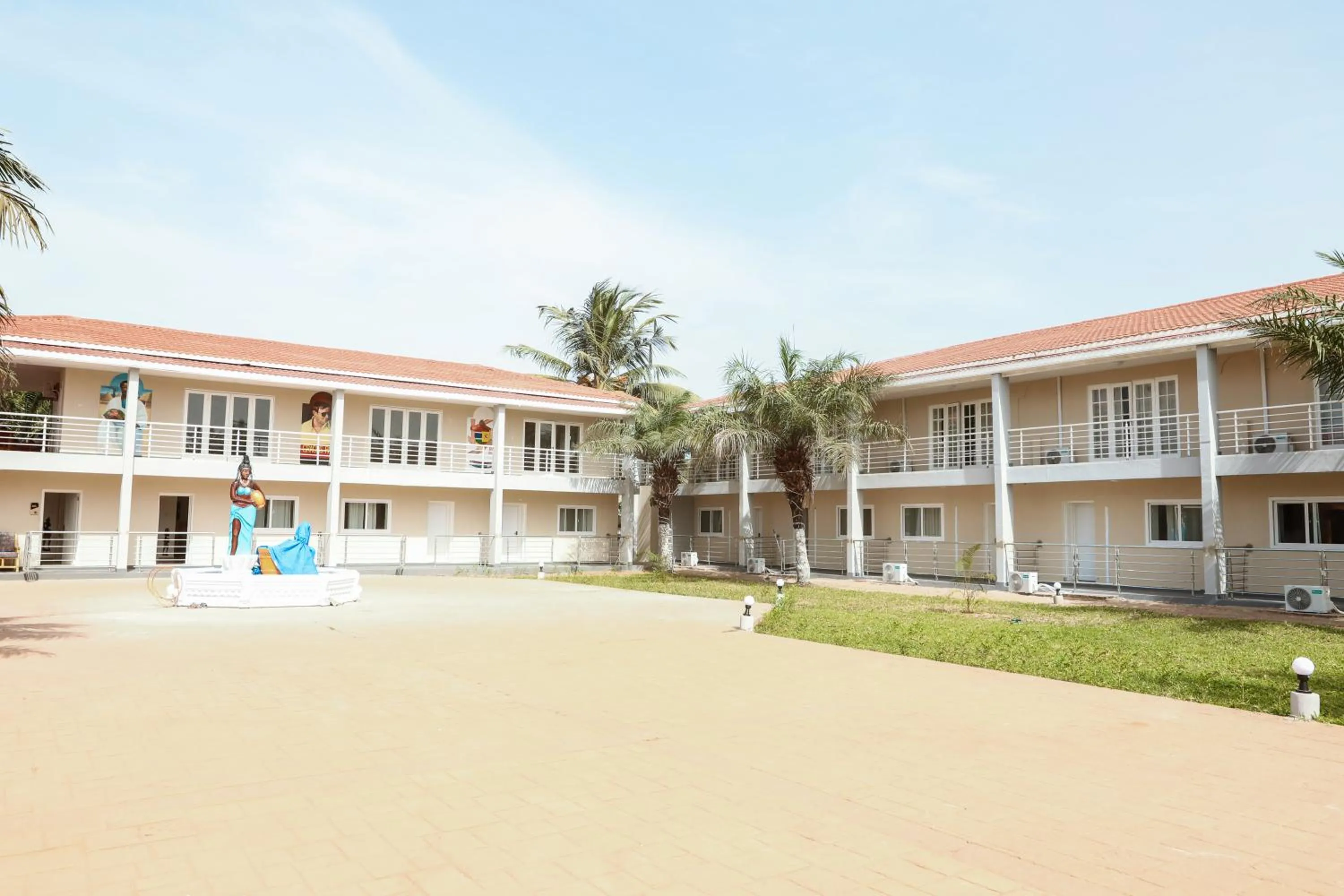 Property building in Dunas Boutique Hotel