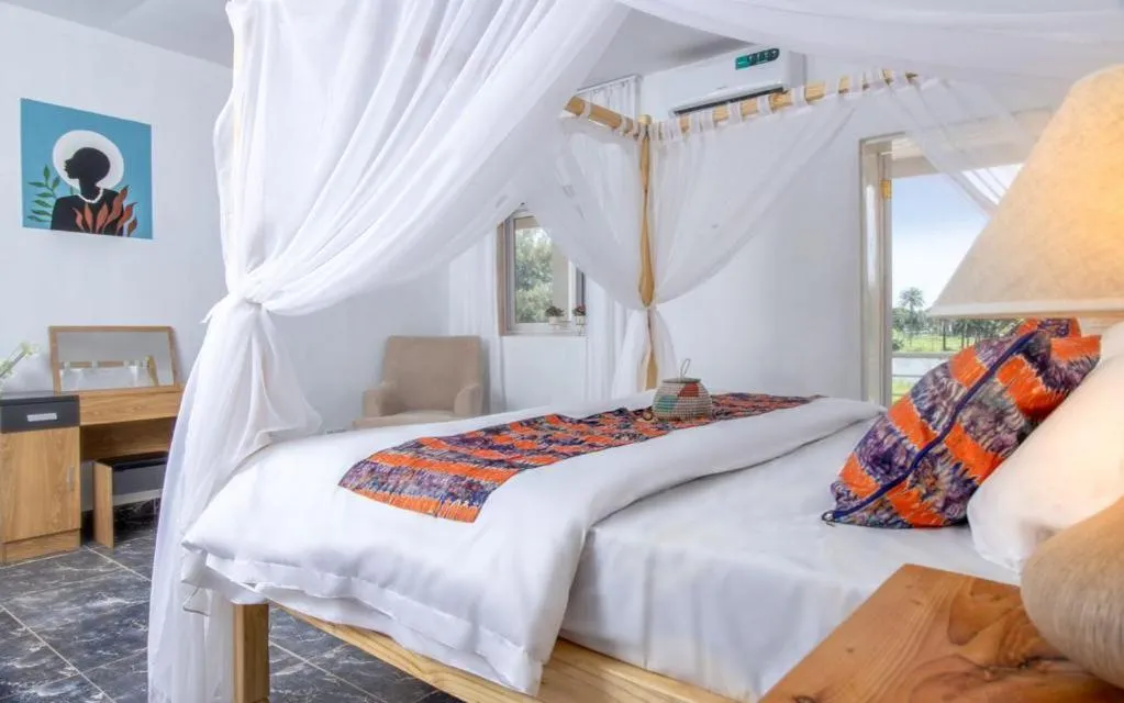 Bedroom in Dunas Boutique Hotel