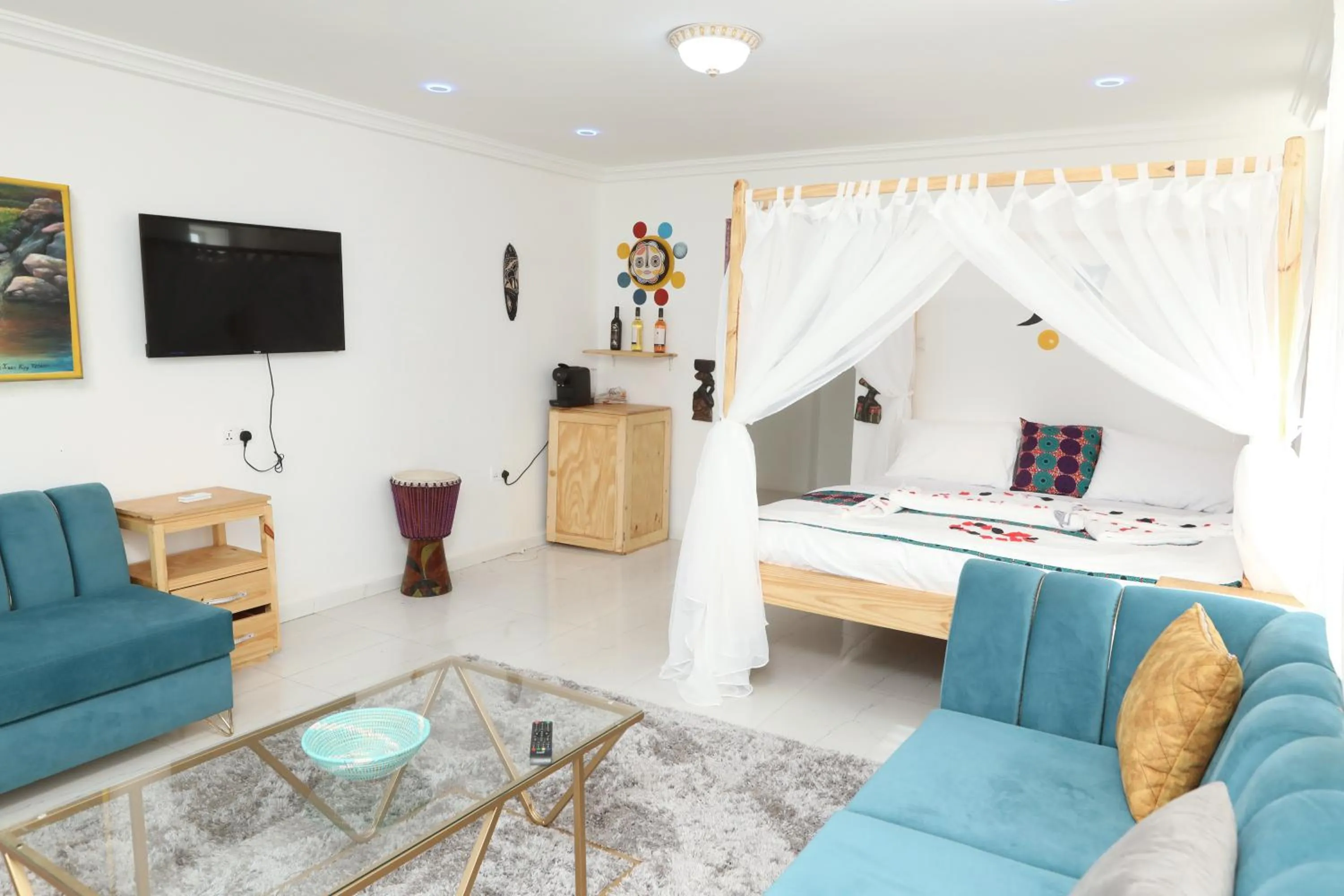 Photo of the whole room in Dunas Boutique Hotel