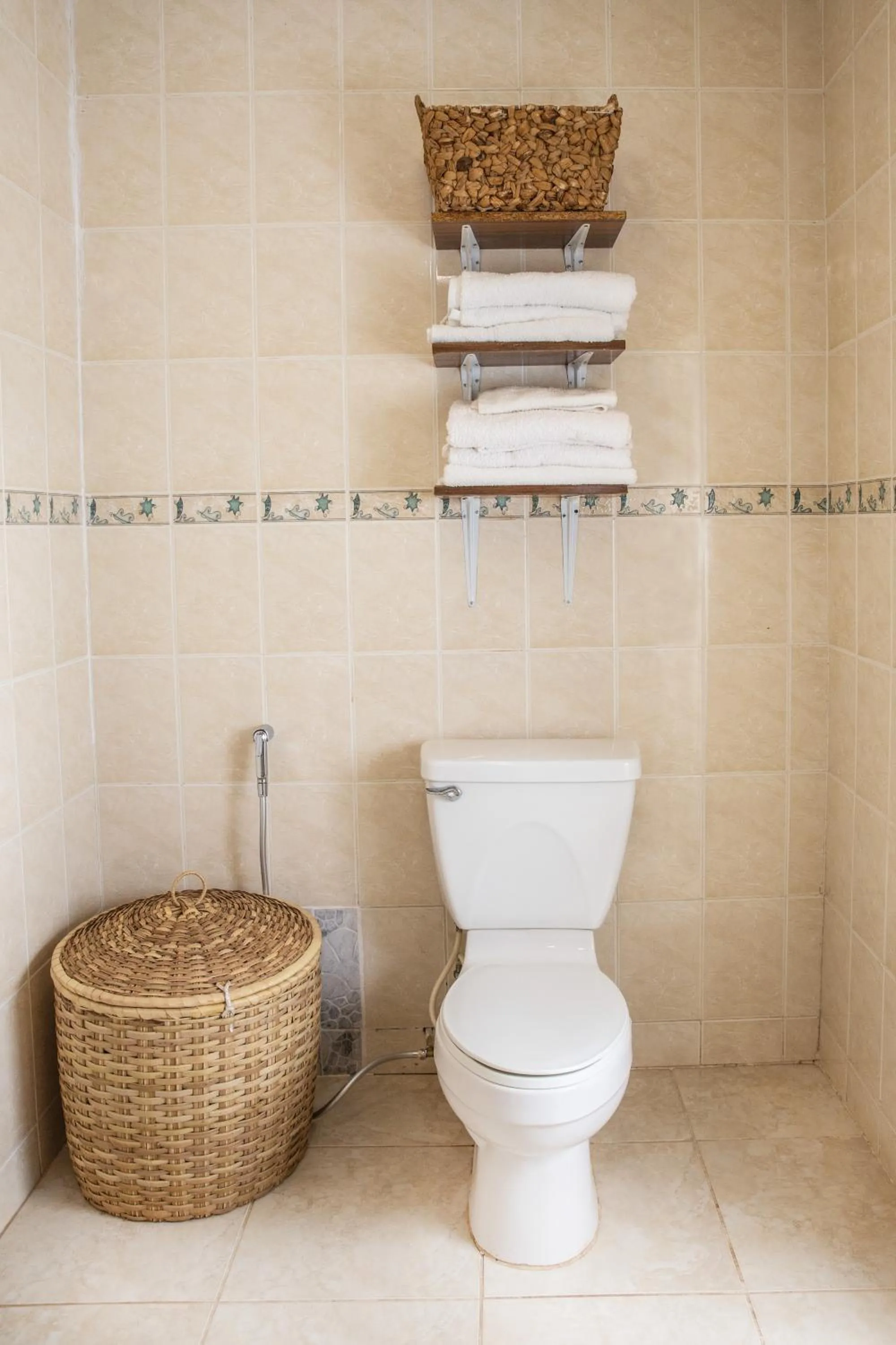 Toilet in Dunas Boutique Hotel