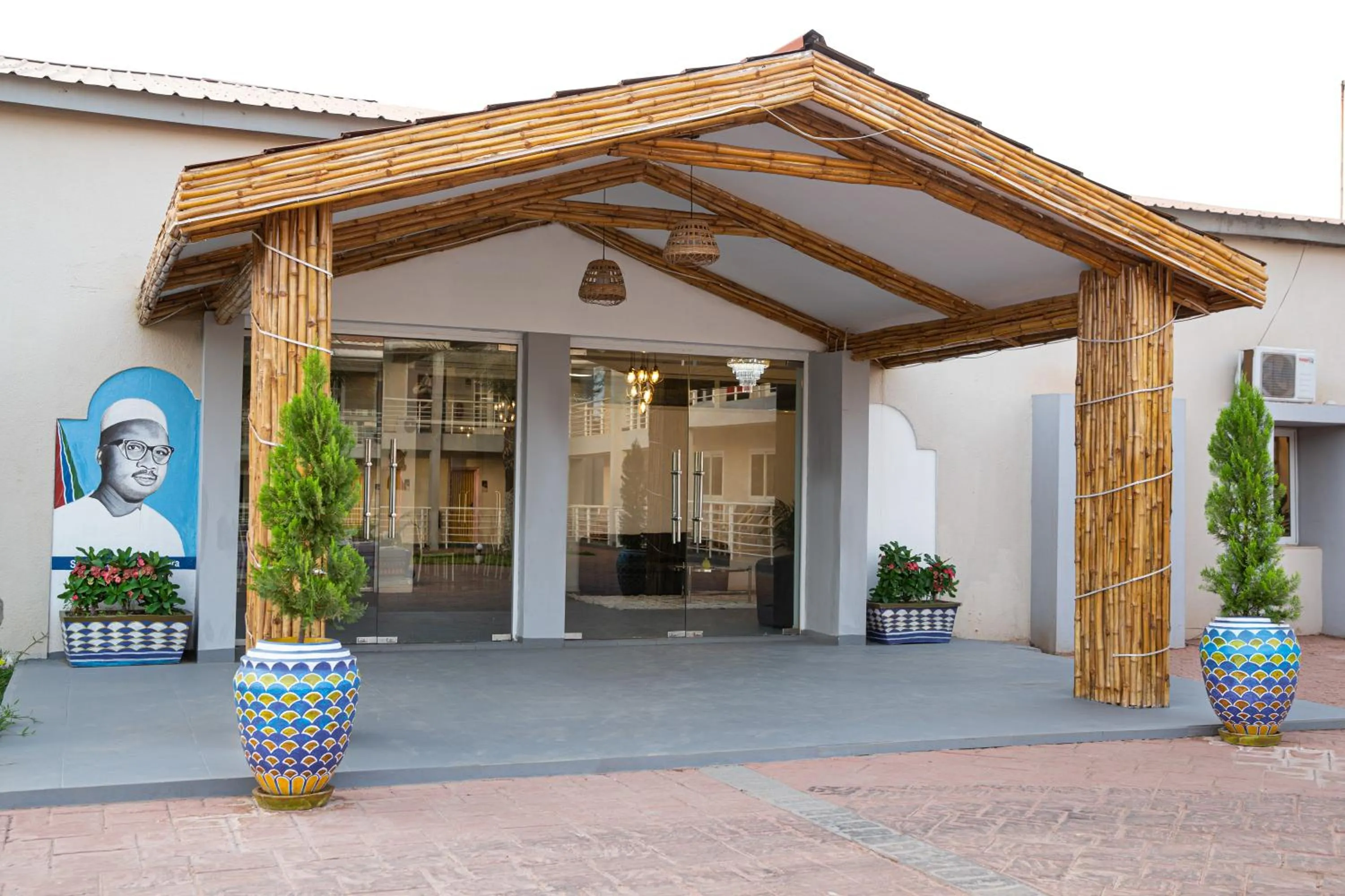 Property building in Dunas Boutique Hotel