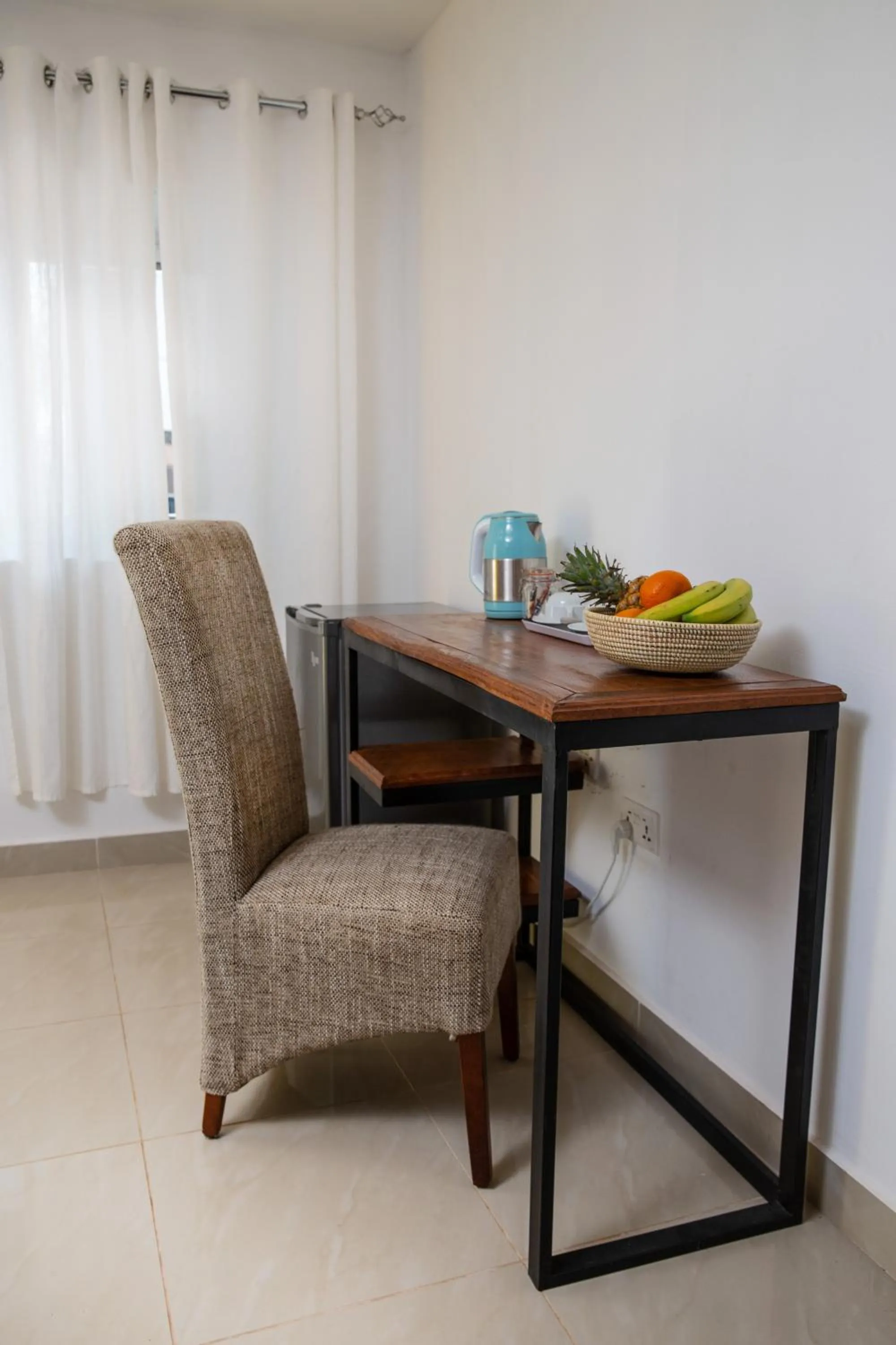 Seating area in Dunas Boutique Hotel
