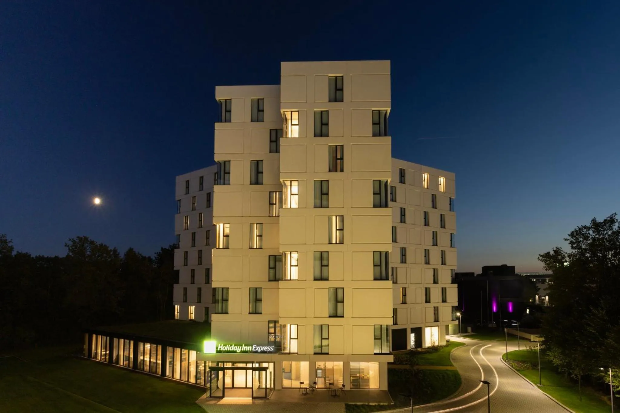 Property building in Holiday Inn Express Brussels - Airport by IHG