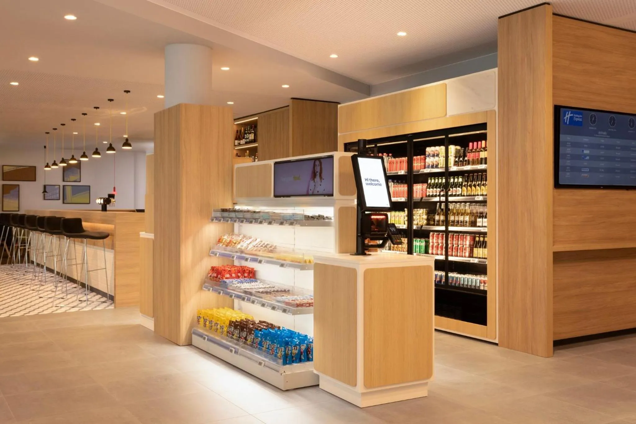 Decorative detail in Holiday Inn Express Brussels - Airport by IHG