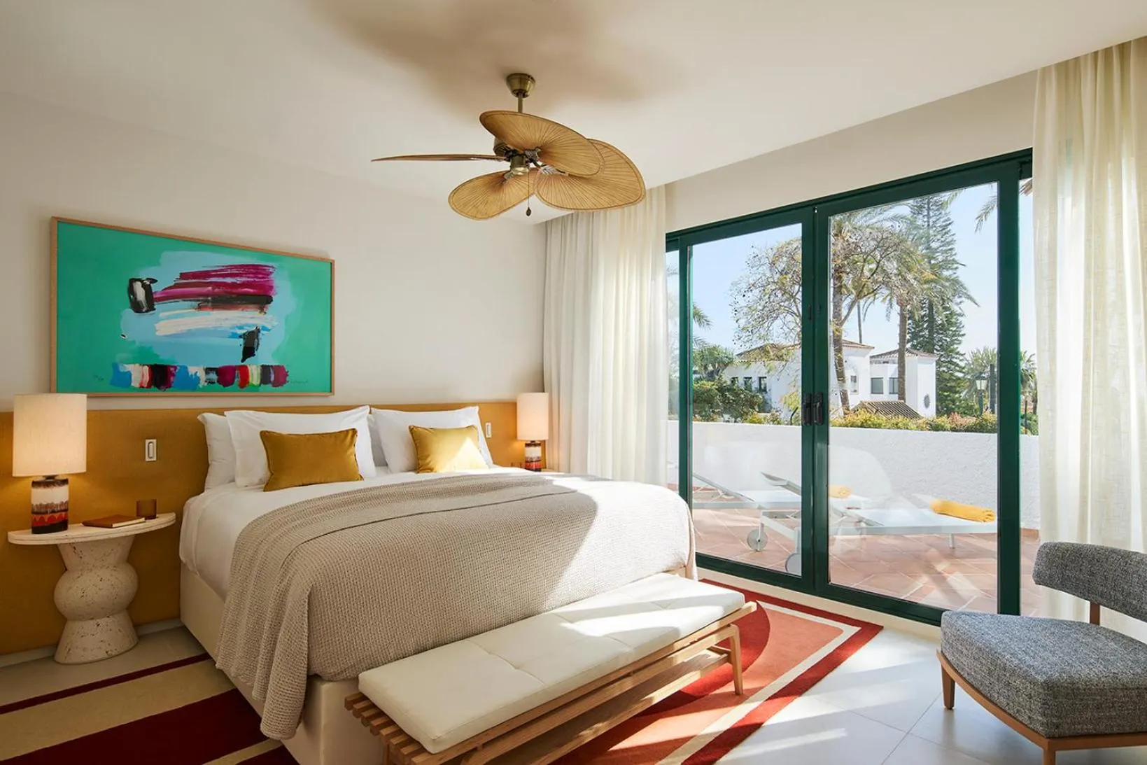 Photo of the whole room, Bed in Kimpton Los Monteros Marbella by IHG