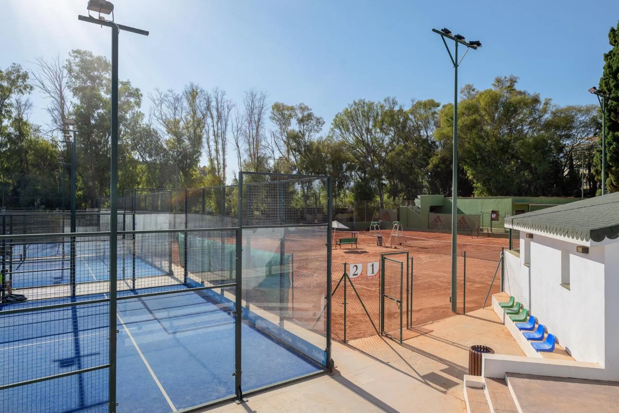 Fitness centre/facilities in Kimpton Los Monteros Marbella by IHG